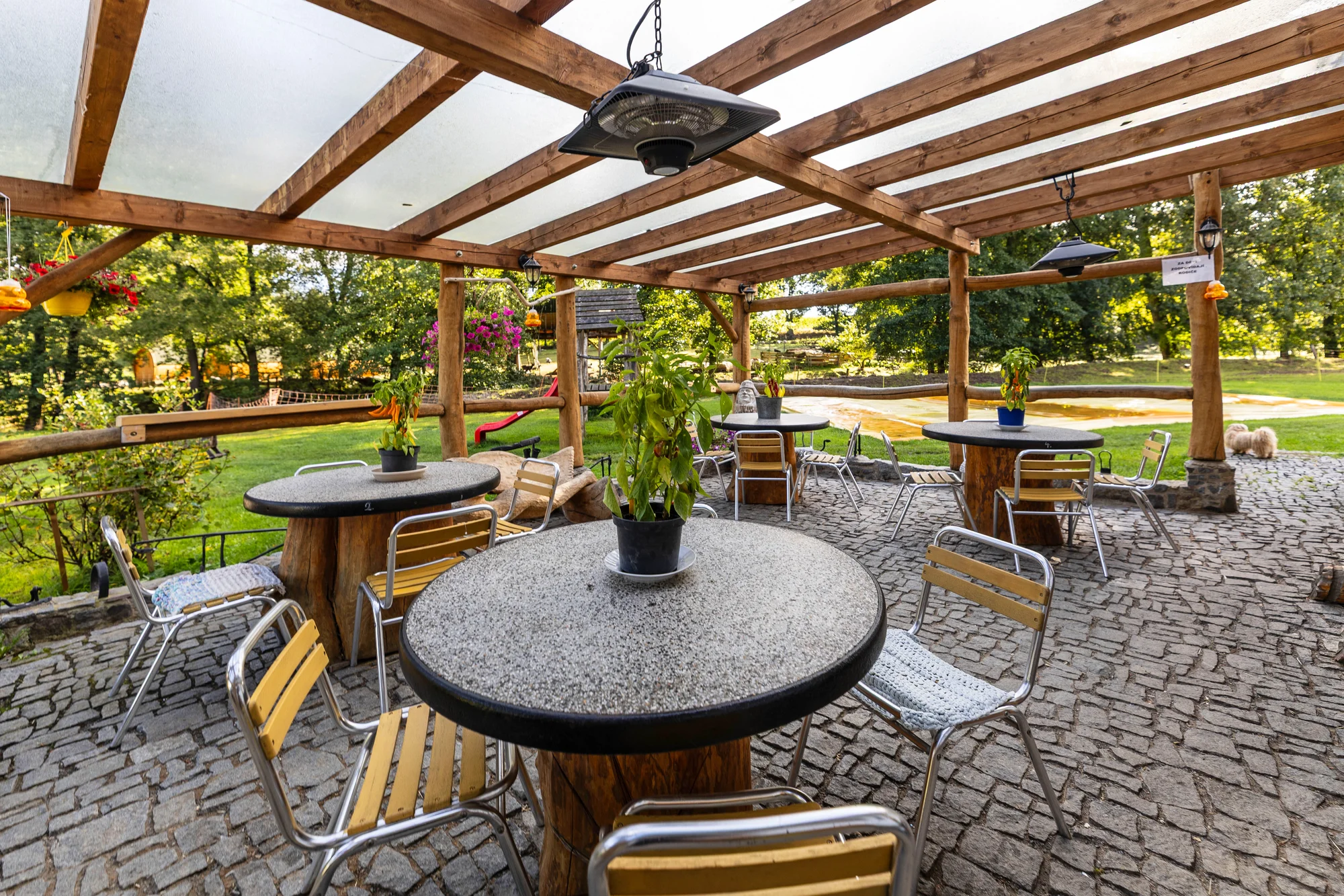 Stylová dovolená nedaleko Sedlčan: pohoda se snídaní a výlety