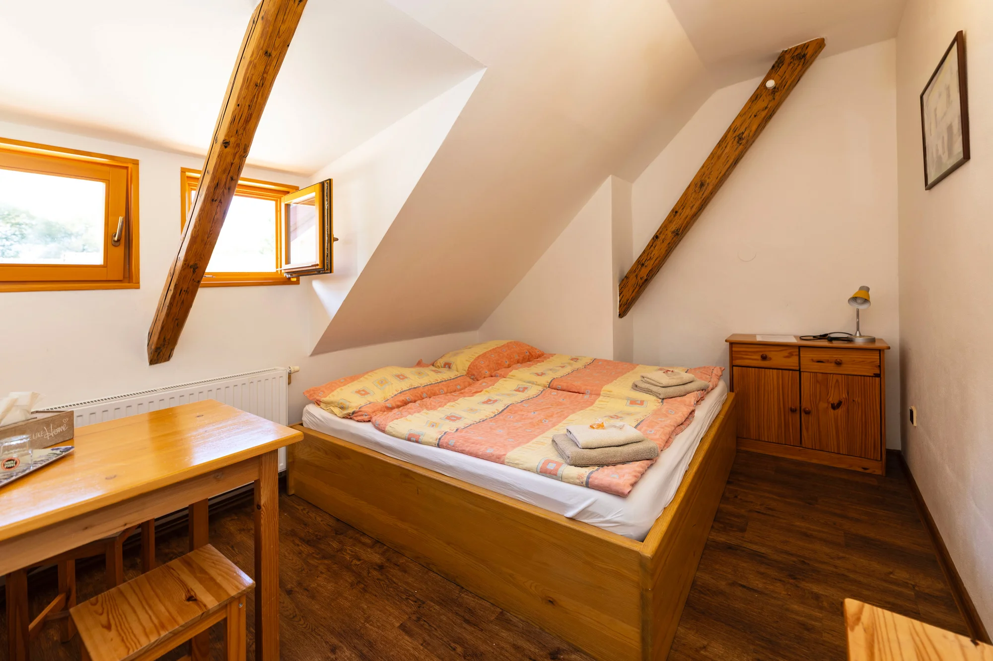 Stylová dovolená nedaleko Sedlčan: pohoda se snídaní a výlety