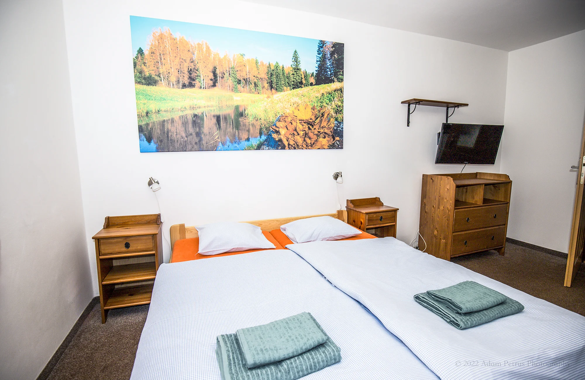 Útulný penzion v Krušných horách se snídaní i saunou: pobyt pro pár i rodinu