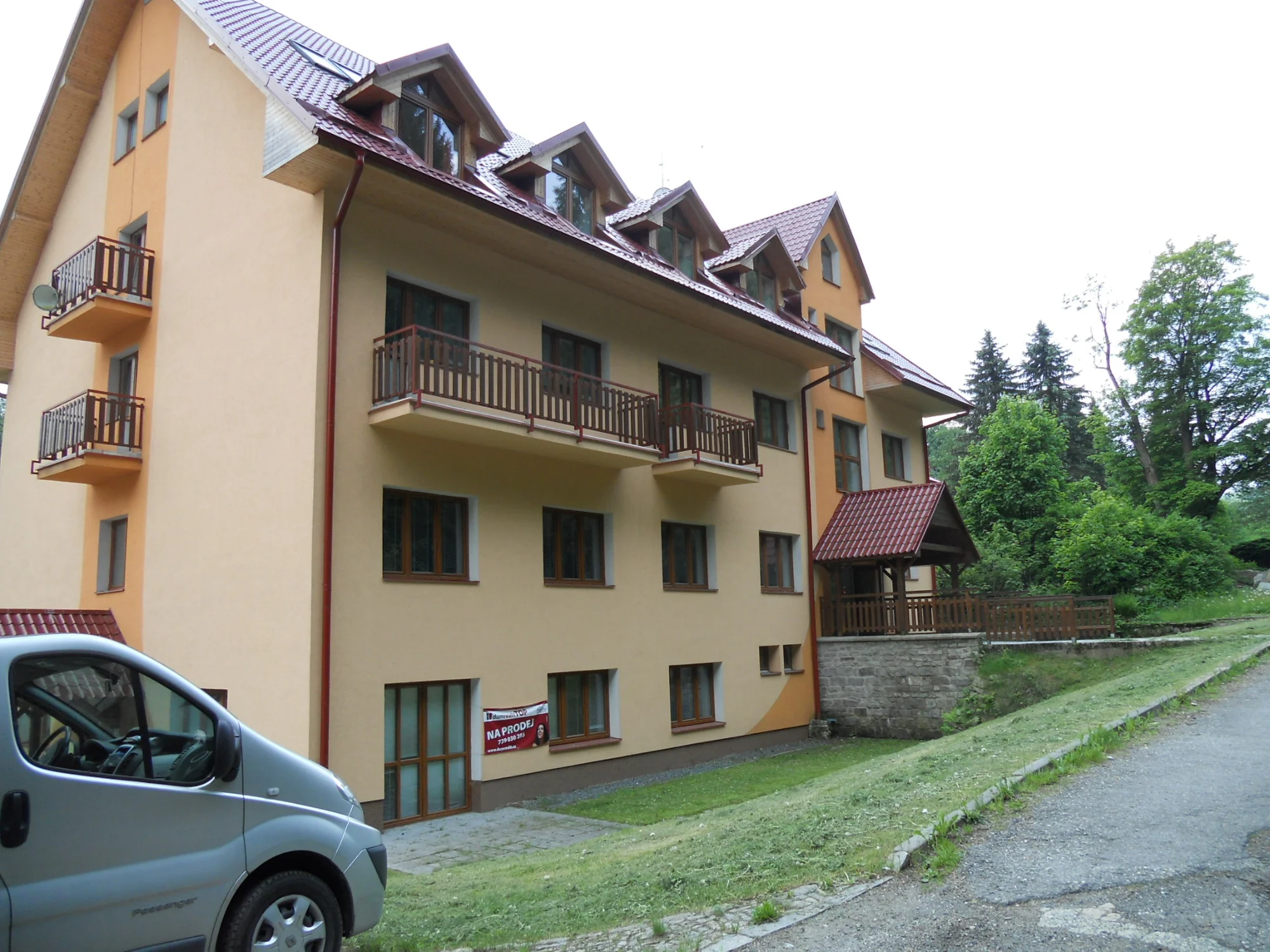 Dovolená v Jeseníkách: apartmány v Lipové až pro 4 dospělé a 2 děti