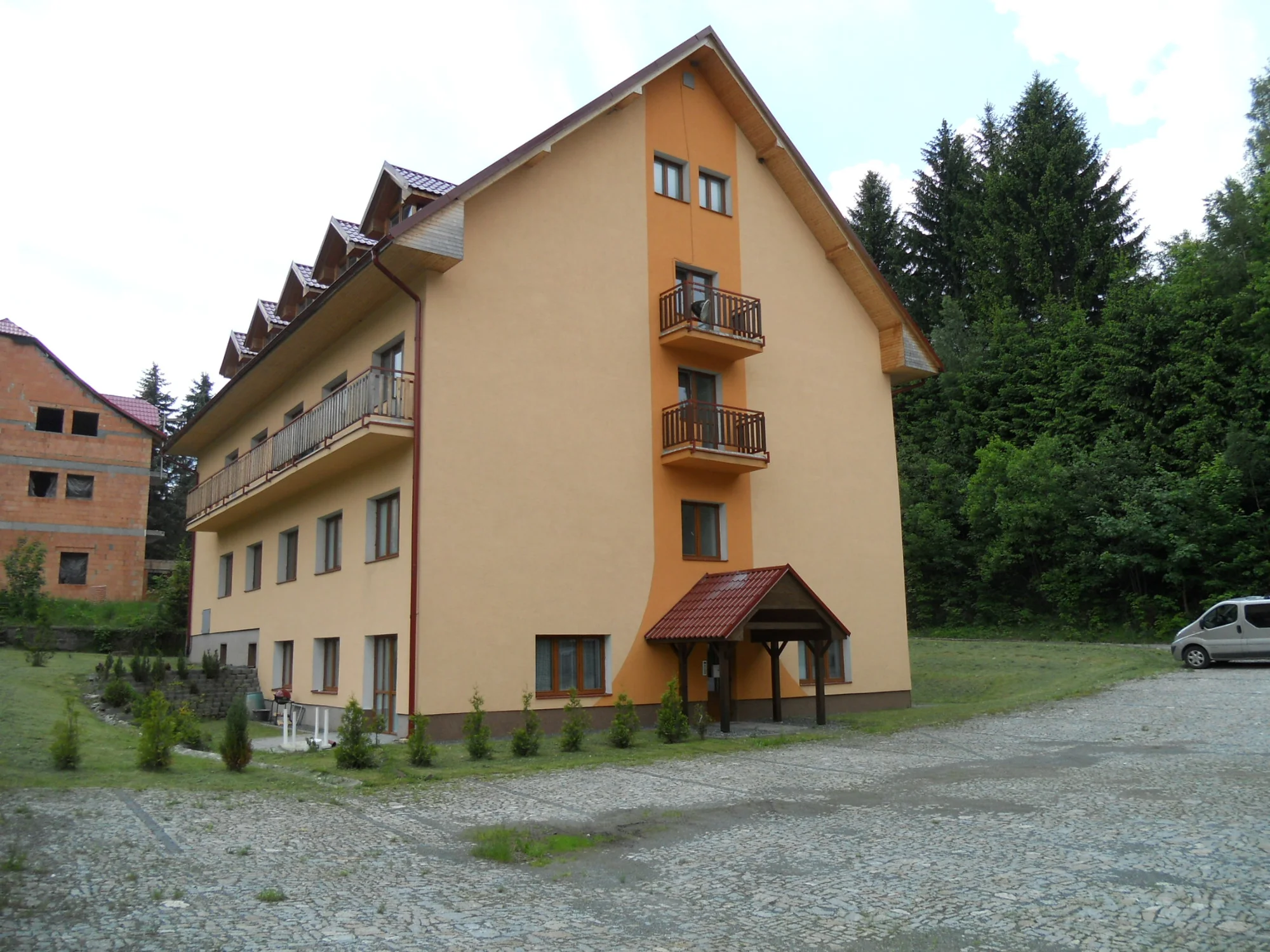 Dovolená v Jeseníkách: apartmány v Lipové až pro 4 dospělé a 2 děti