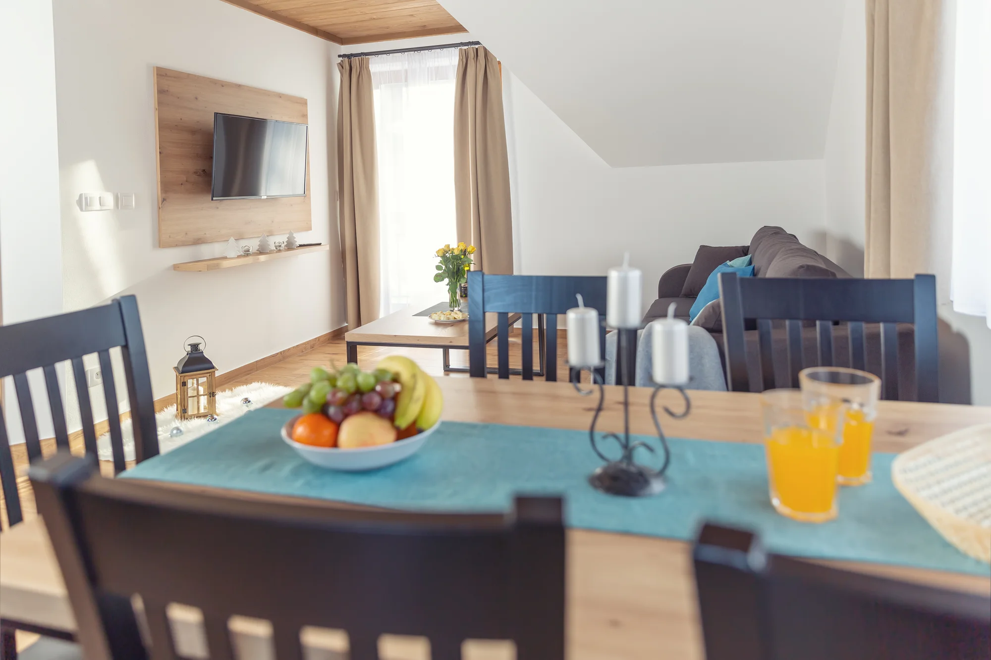 Pobyt v moderních apartmánech v Jasné až pro 5 osob, parkování zdarma