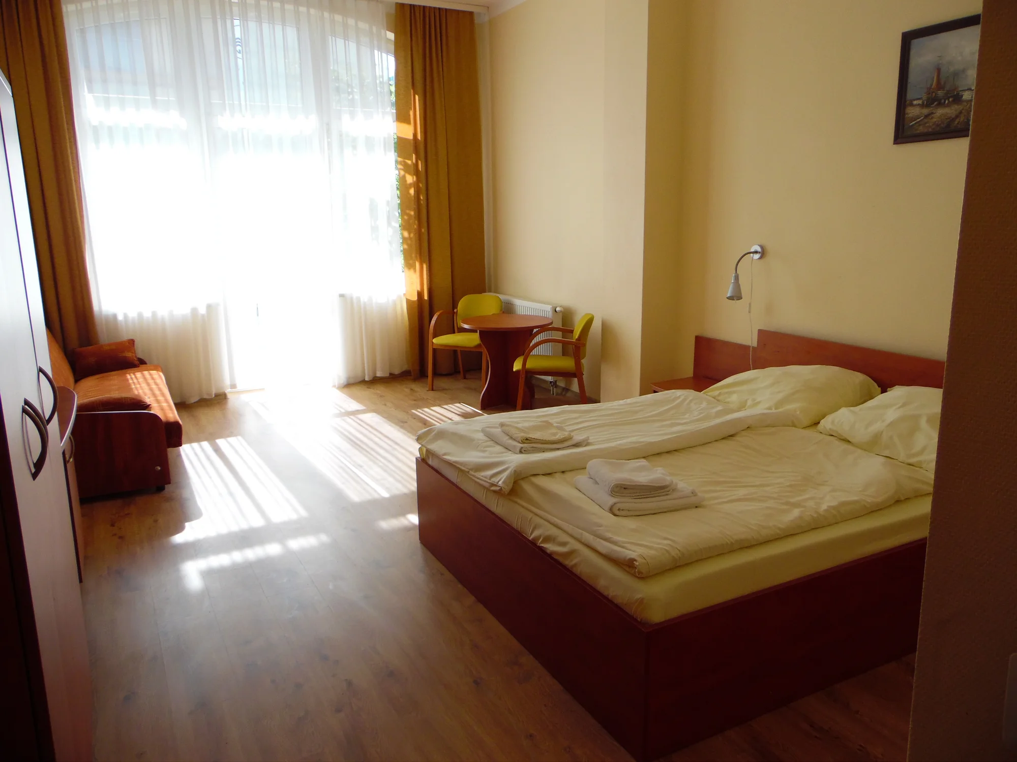 Pobyt ve Svinoústí: vila v lázeňské čtvrti nedaleko pláže, polopenze