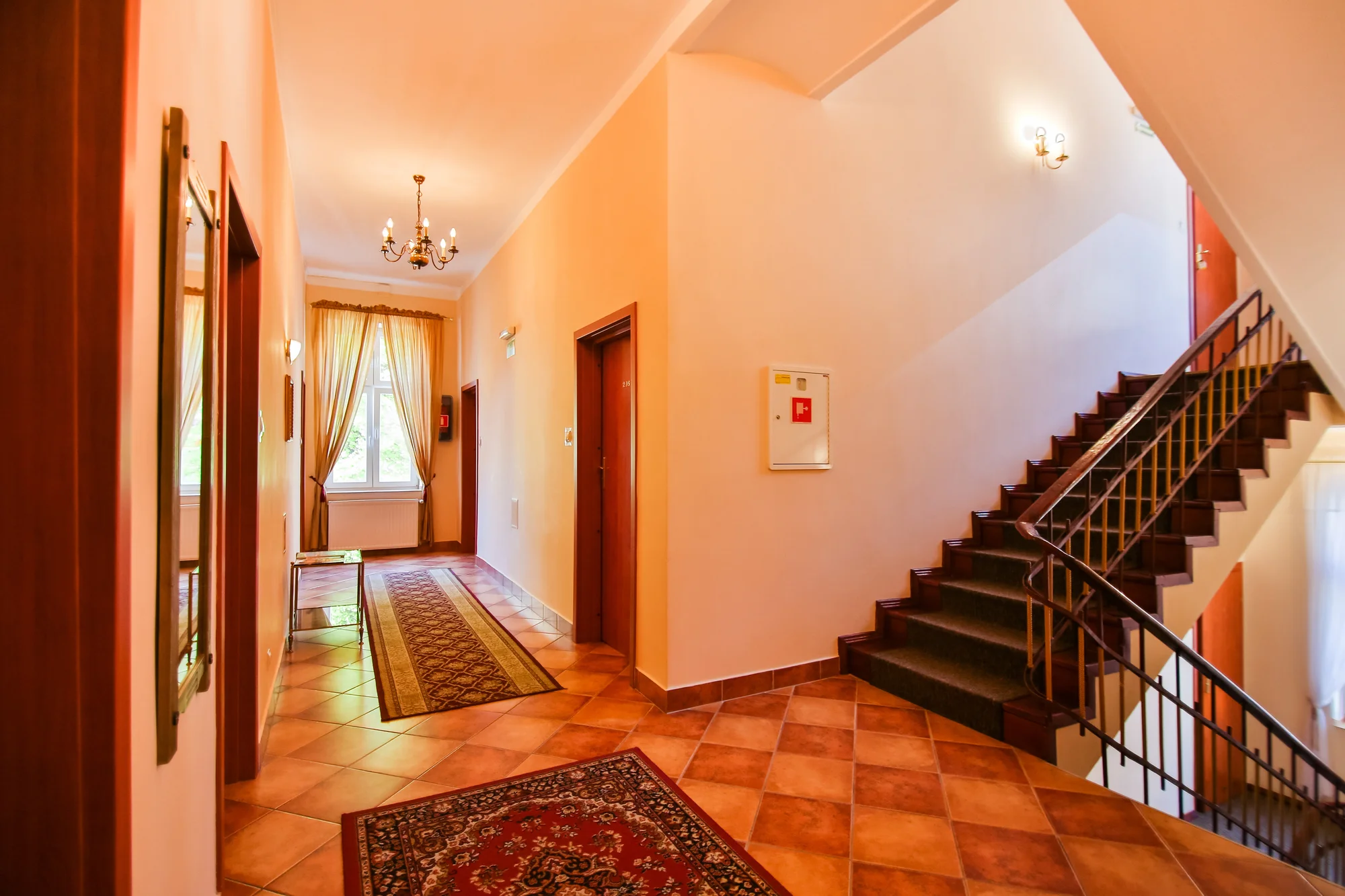 Pobyt ve Svinoústí: vila v lázeňské čtvrti nedaleko pláže, polopenze