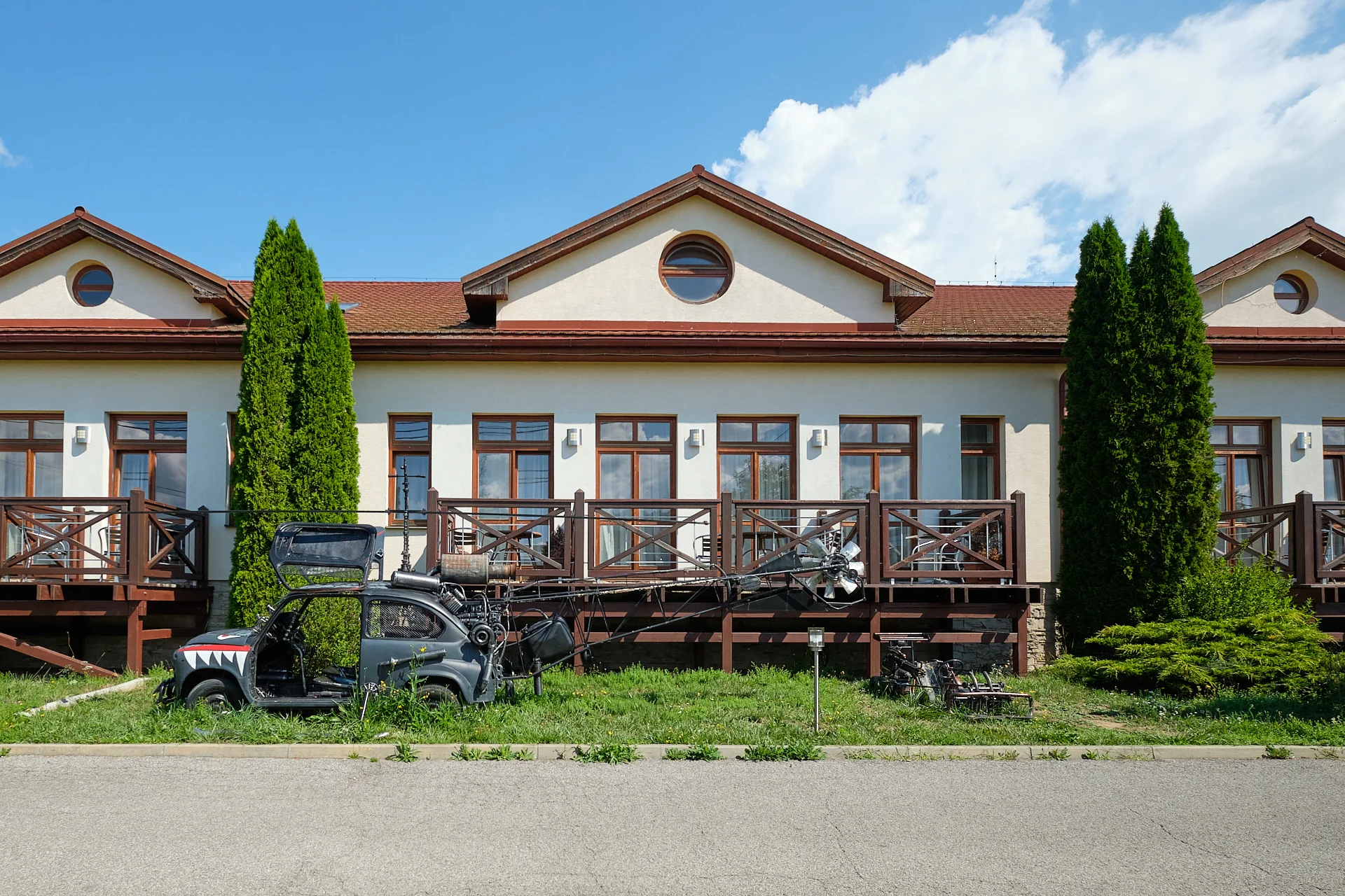 Zážitková dovolená na Horehroní: pobyt se stravou, nedaleko Muzea sportovních aut