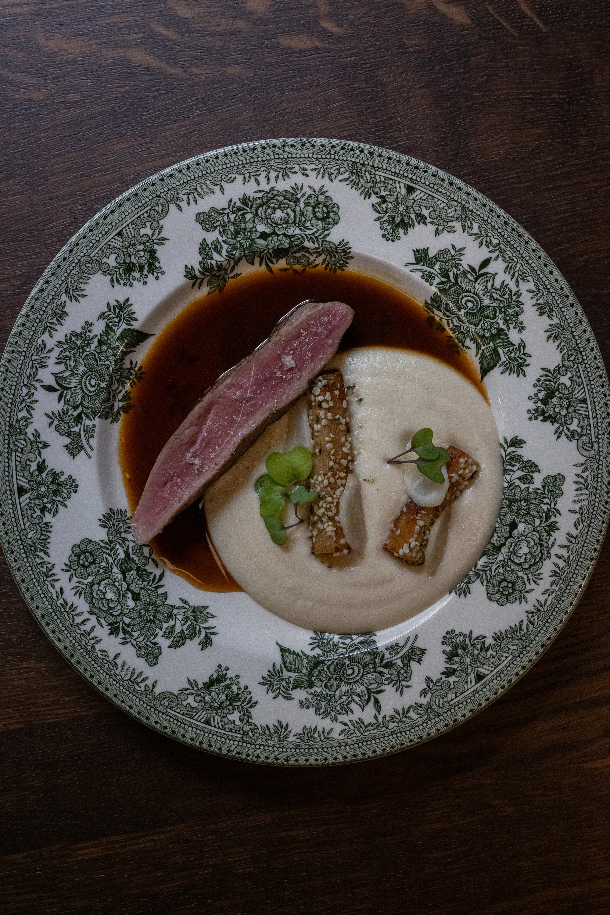 Otevřený voucher v hodnotě 1500-3000 Kč do fine dining restaurace centru Prahy