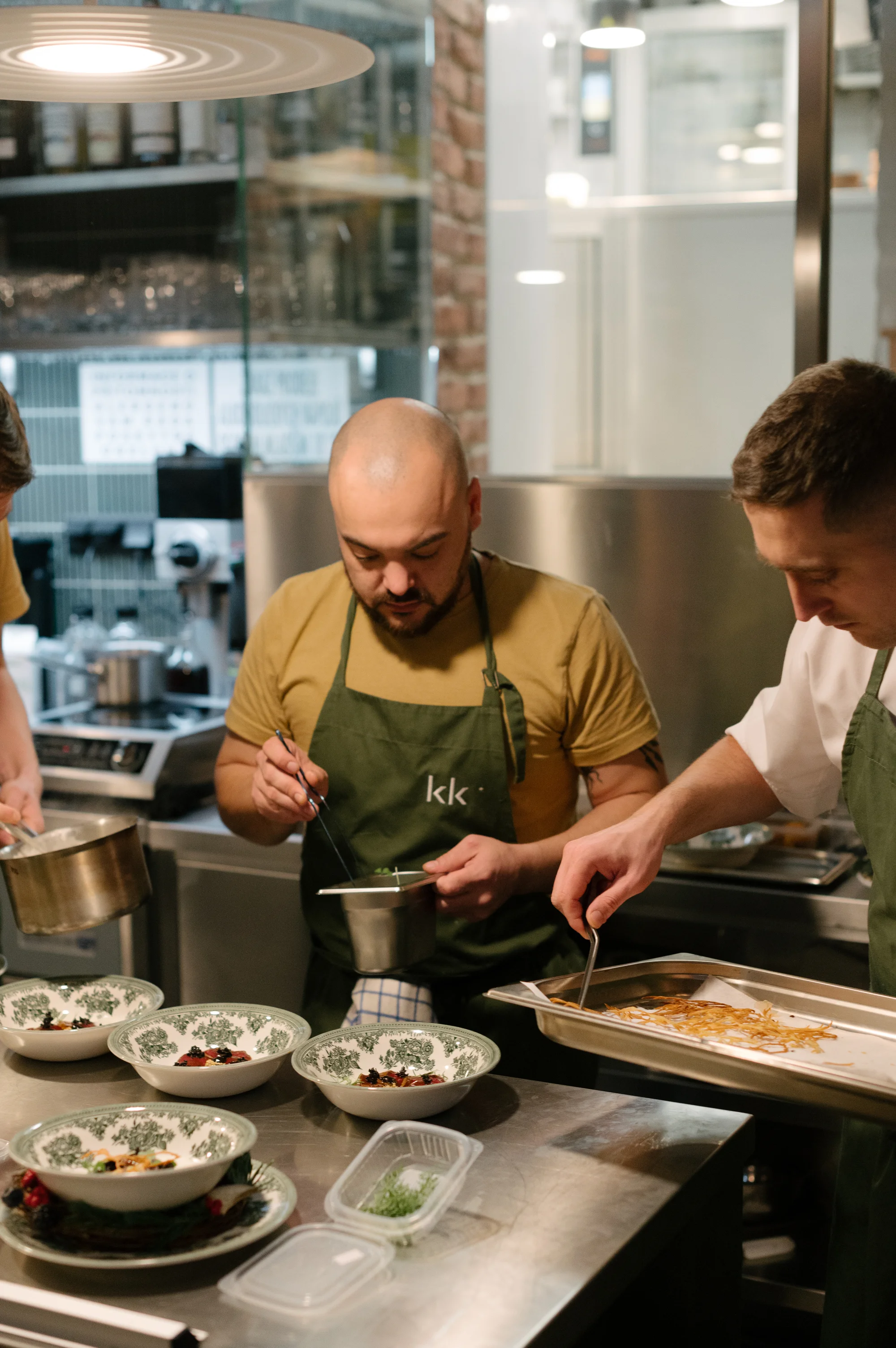Otevřený voucher v hodnotě 1500-3000 Kč do fine dining restaurace centru Prahy