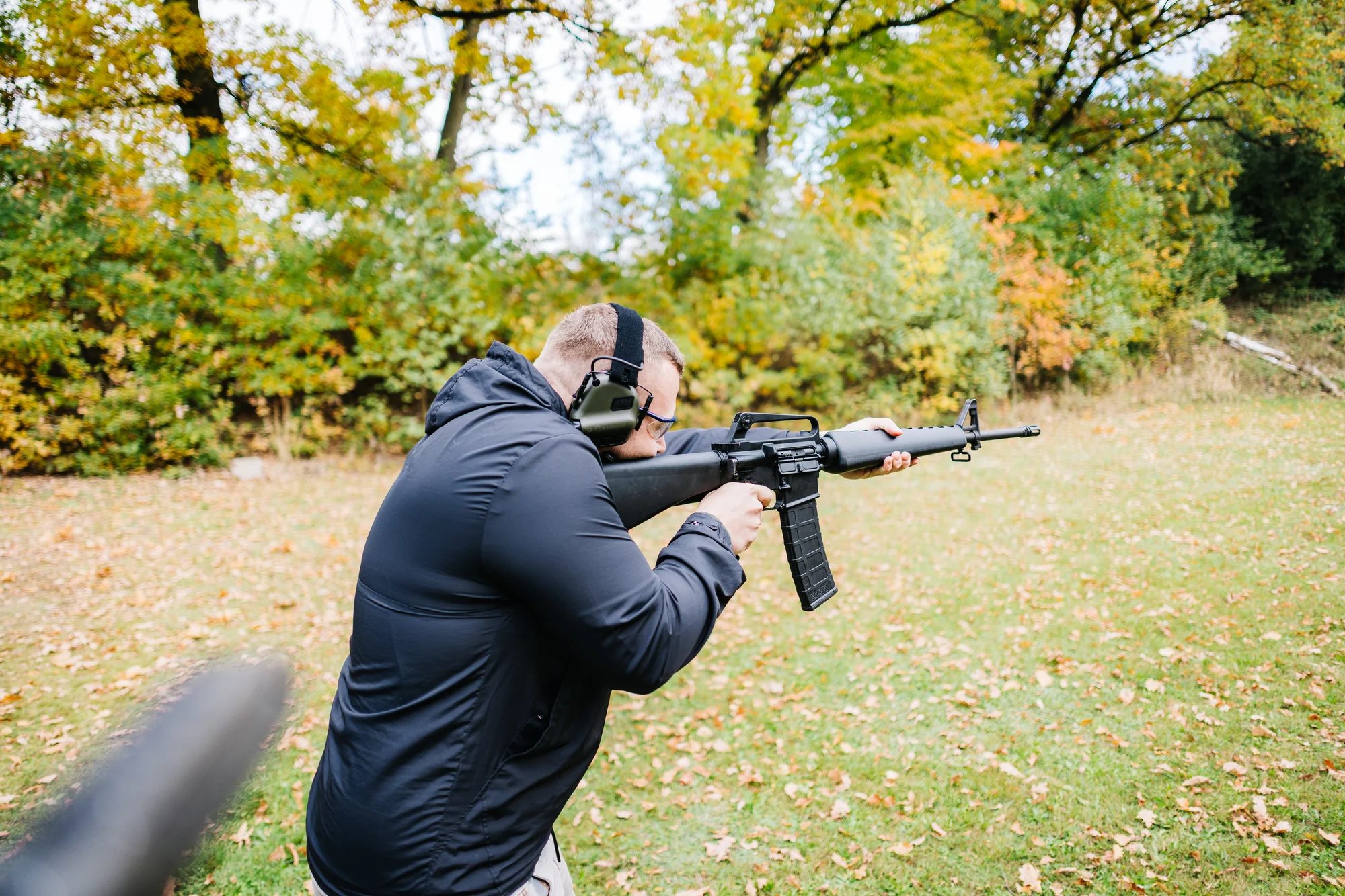 Dynamická zážitková střelba z krátkých i dlouhých zbraní, 114 výstřelů, 2–3 hodiny