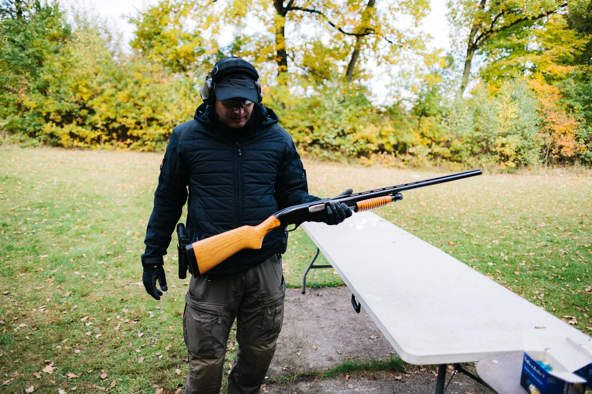Dynamická zážitková střelba z krátkých i dlouhých zbraní, 114 výstřelů, 2–3 hodiny