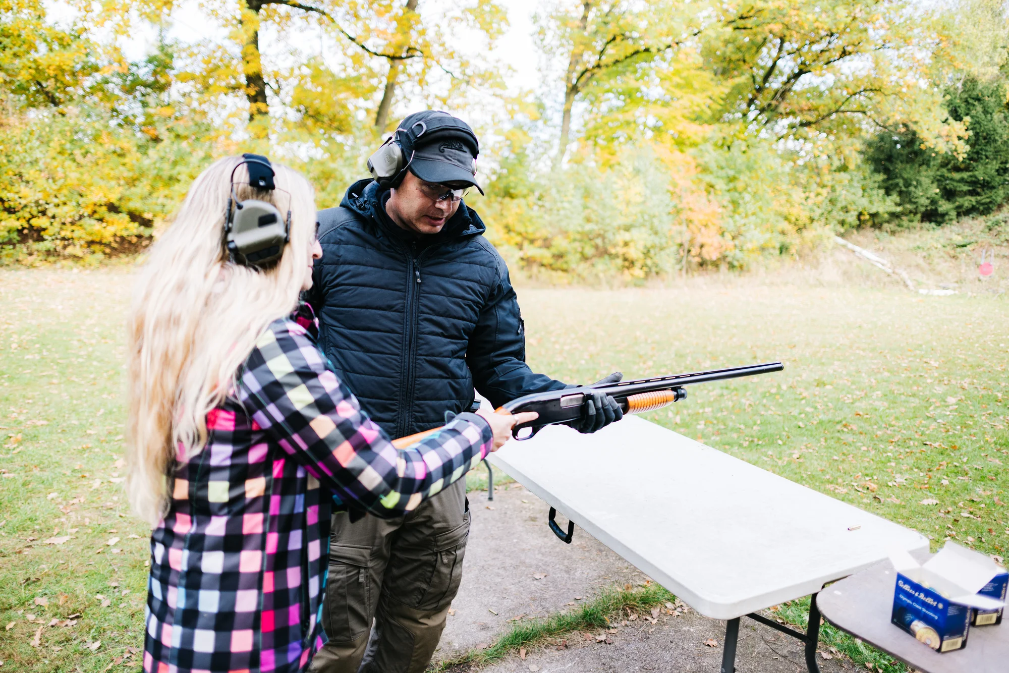 Dynamická zážitková střelba z krátkých i dlouhých zbraní, 114 výstřelů, 2–3 hodiny