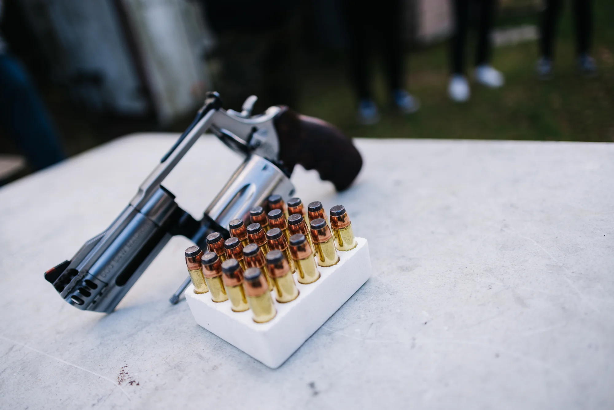 Dynamická zážitková střelba z krátkých i dlouhých zbraní, 114 výstřelů, 2–3 hodiny