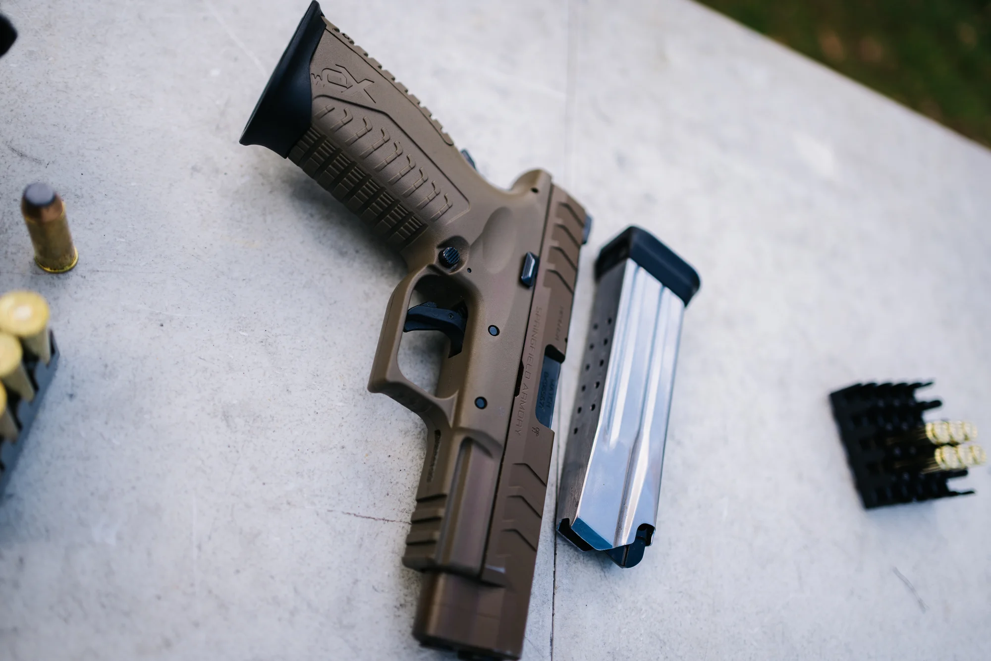 Dynamická zážitková střelba z krátkých i dlouhých zbraní, 114 výstřelů, 2–3 hodiny