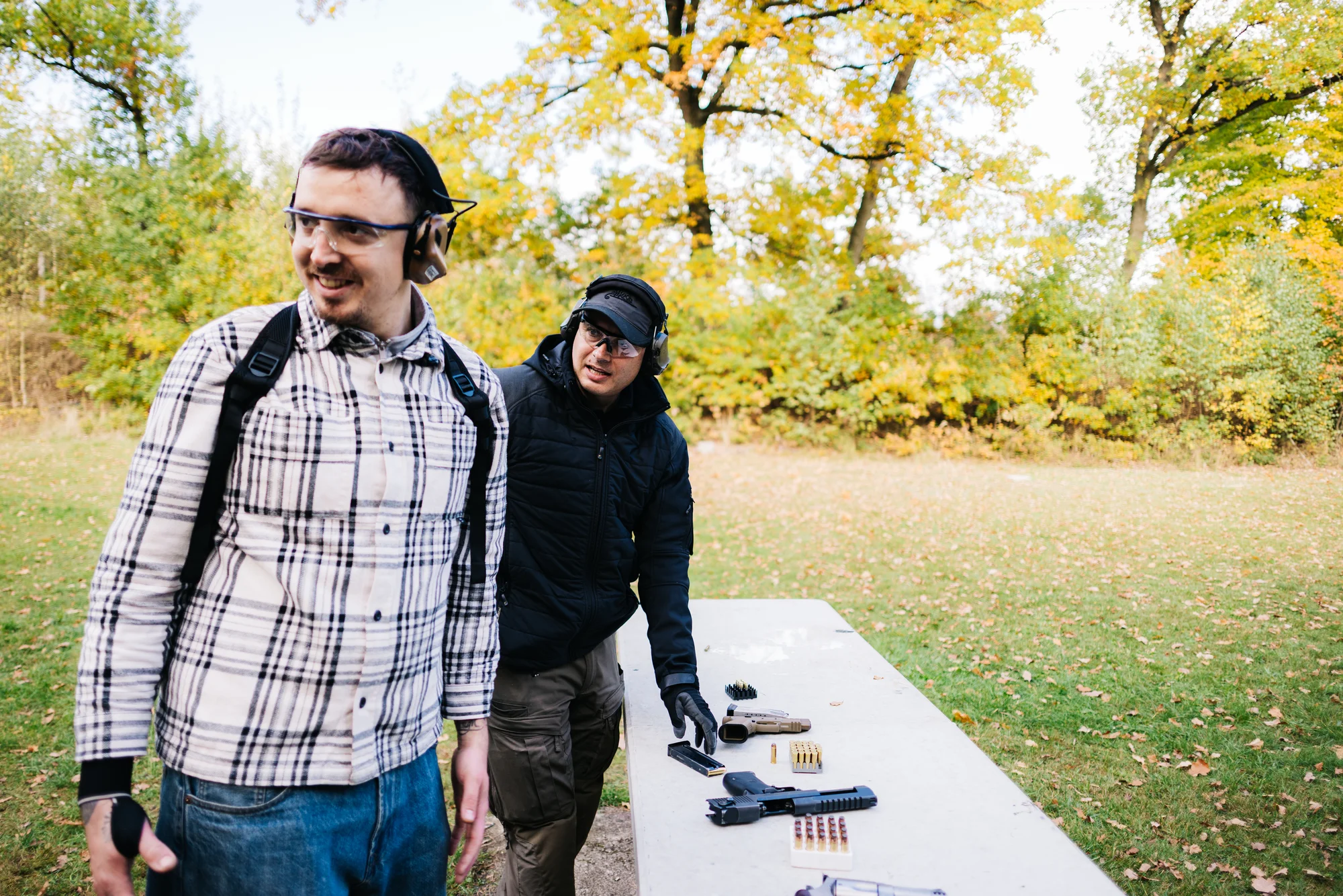 Dynamická zážitková střelba z krátkých i dlouhých zbraní, 114 výstřelů, 2–3 hodiny