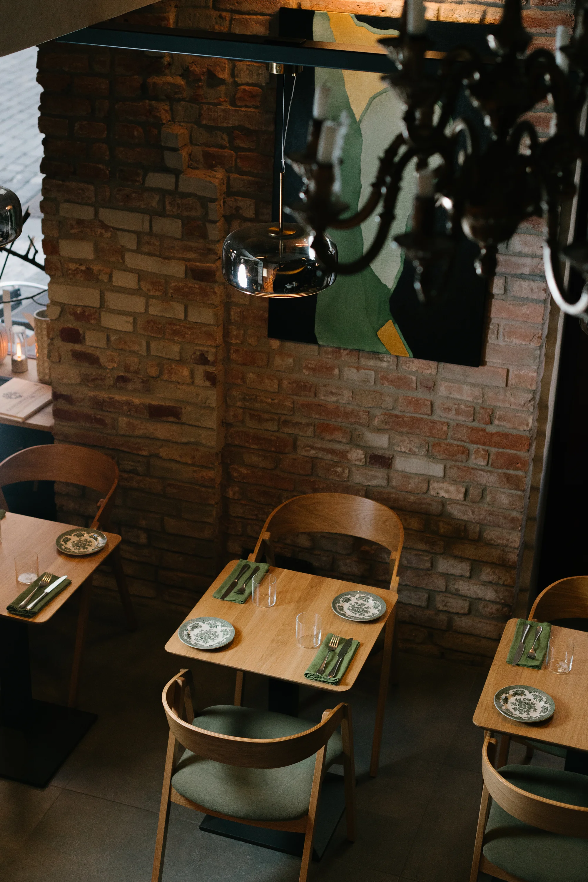 Otevřený voucher v hodnotě 1500-3000 Kč do fine dining restaurace centru Prahy