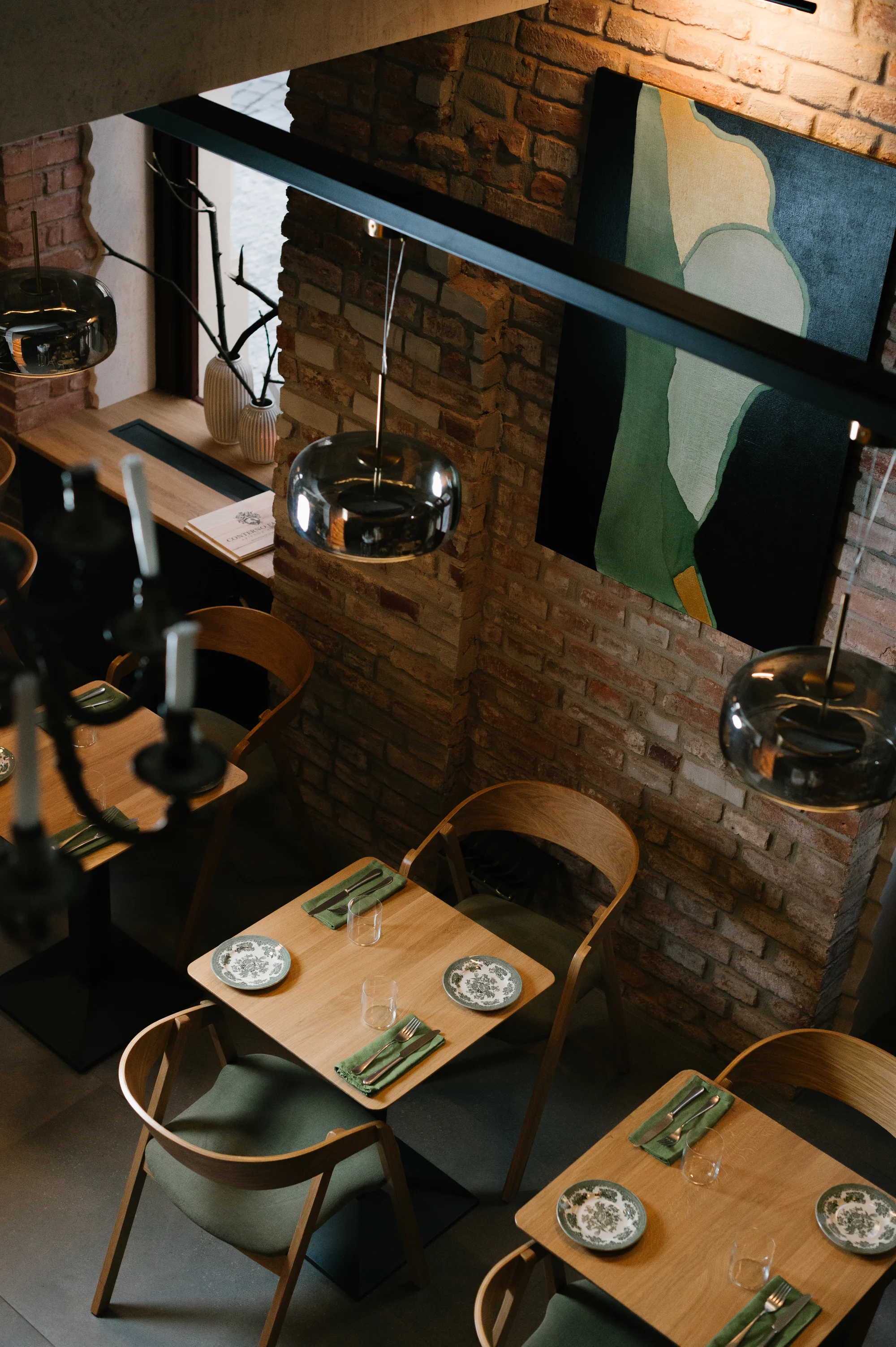 Otevřený voucher v hodnotě 1500-3000 Kč do fine dining restaurace centru Prahy