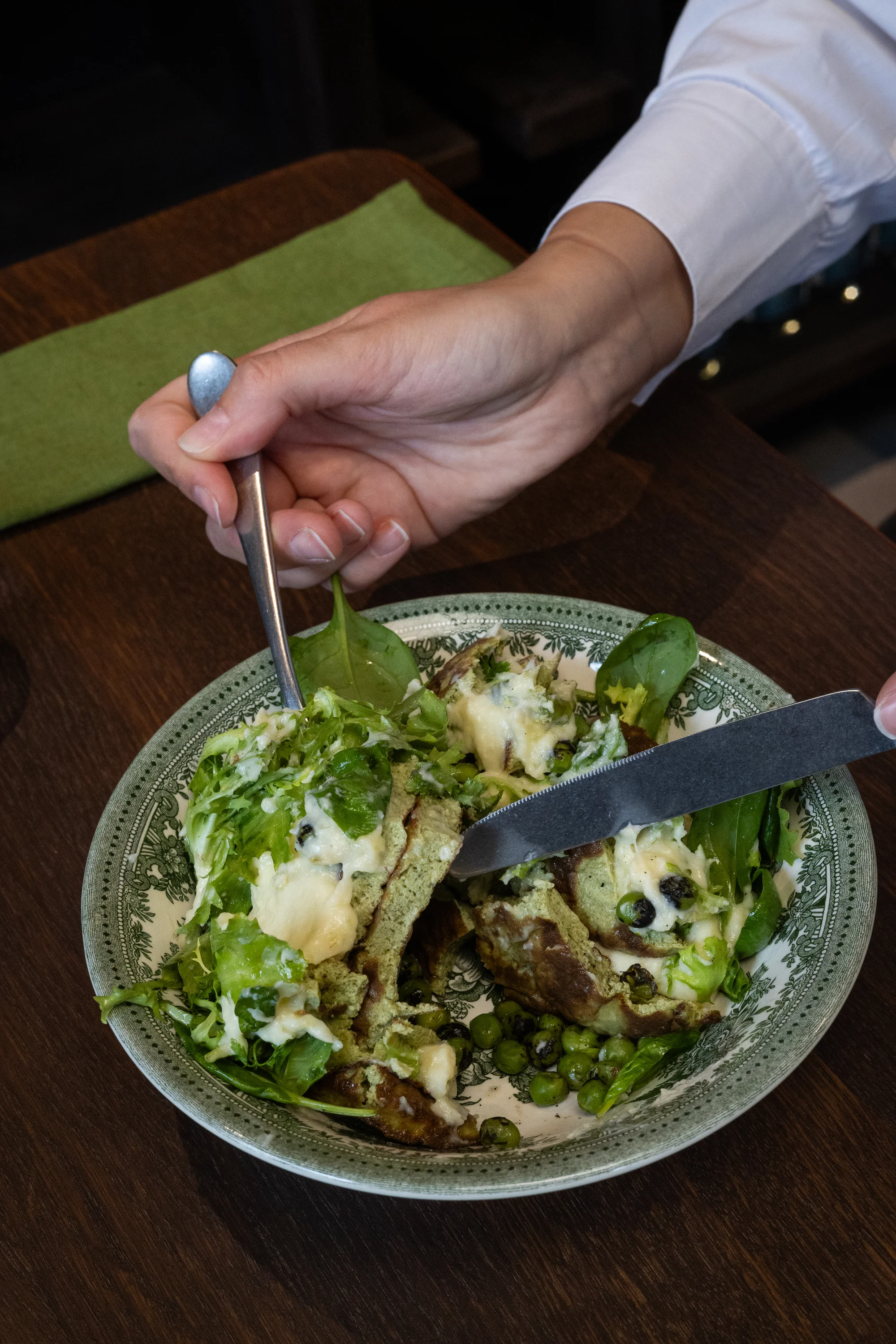 Otevřený voucher v hodnotě 1500-3000 Kč do fine dining restaurace centru Prahy