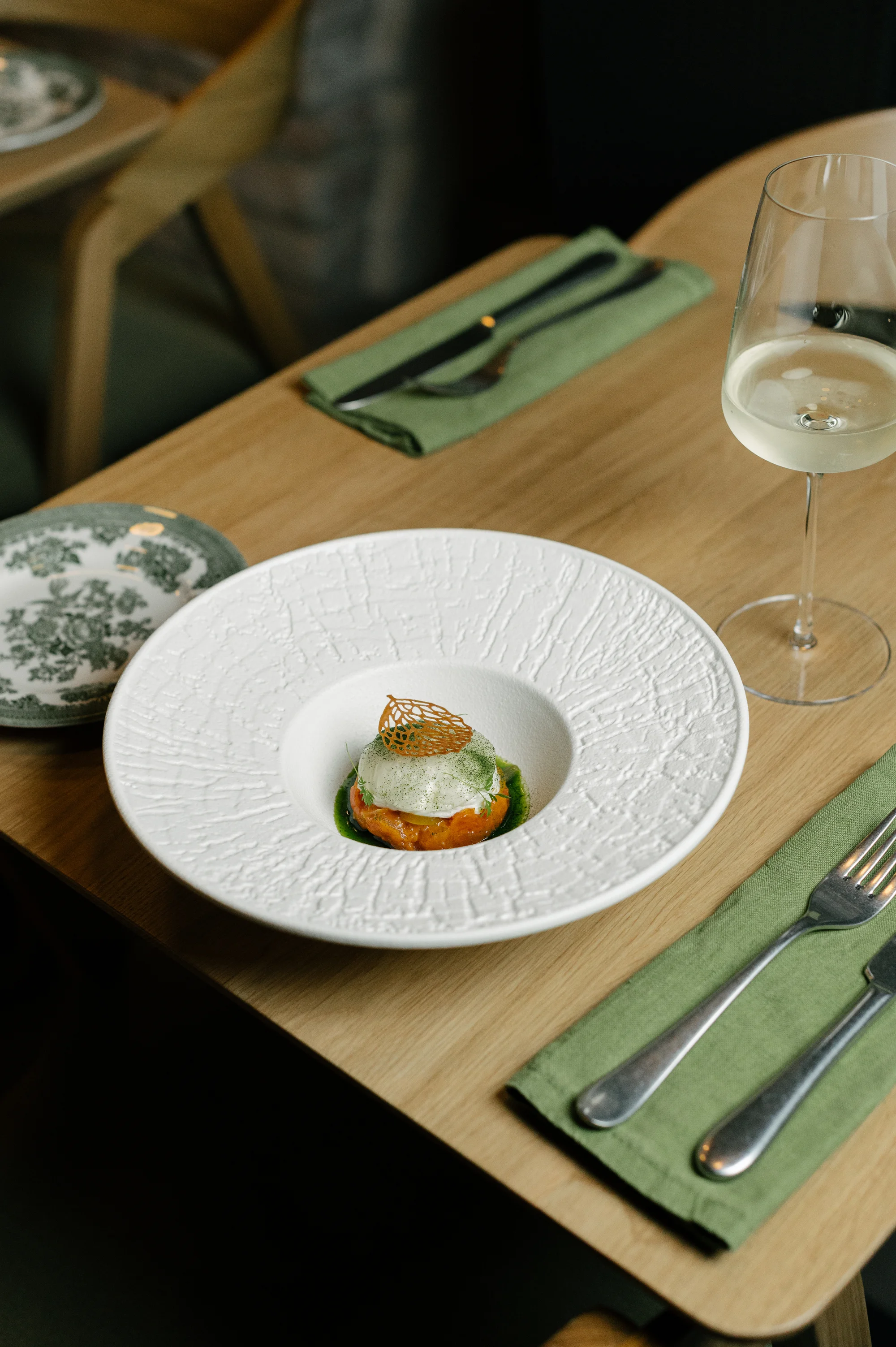 Otevřený voucher v hodnotě 1500-3000 Kč do fine dining restaurace centru Prahy