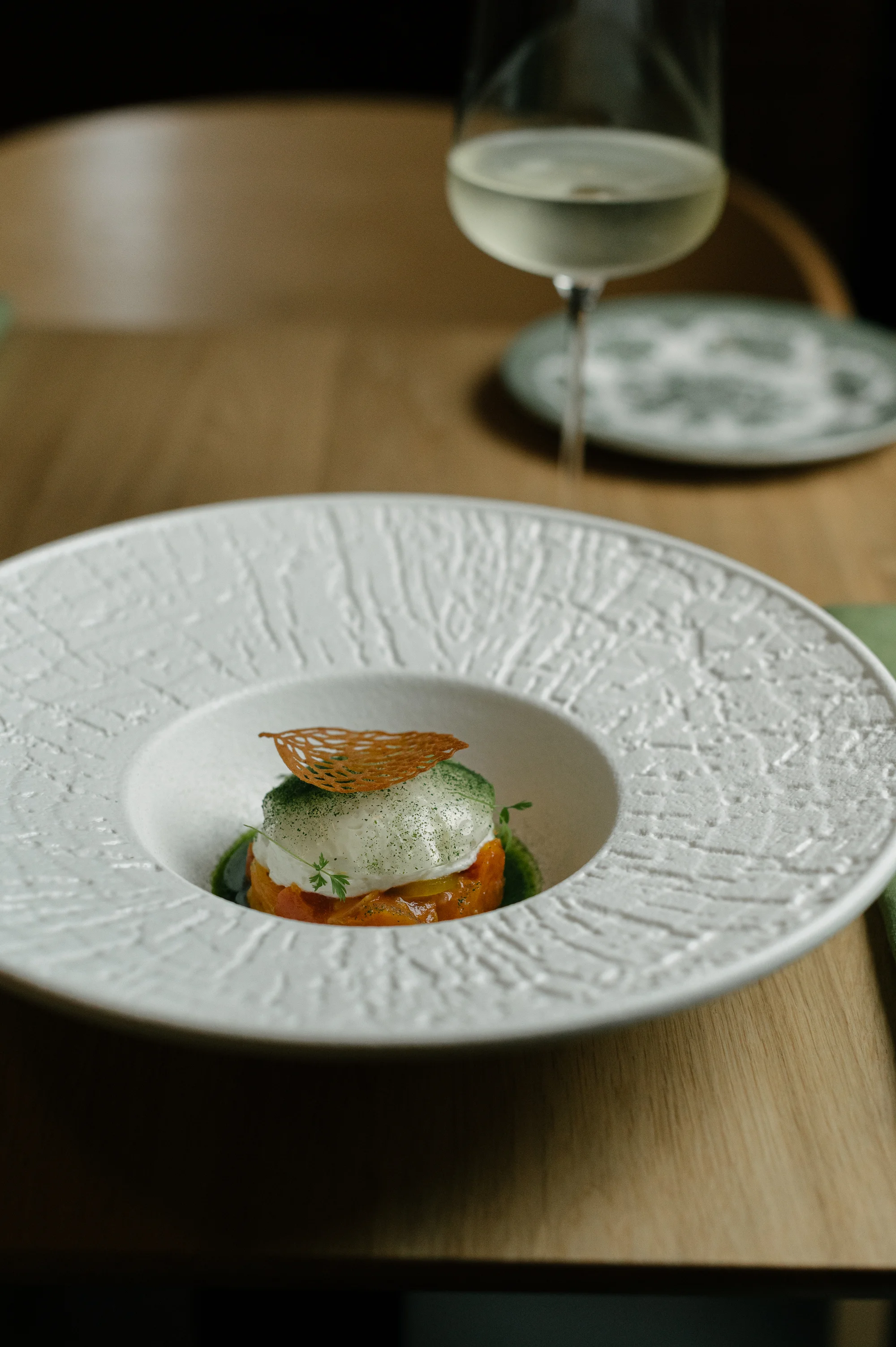 Otevřený voucher v hodnotě 1500-3000 Kč do fine dining restaurace centru Prahy