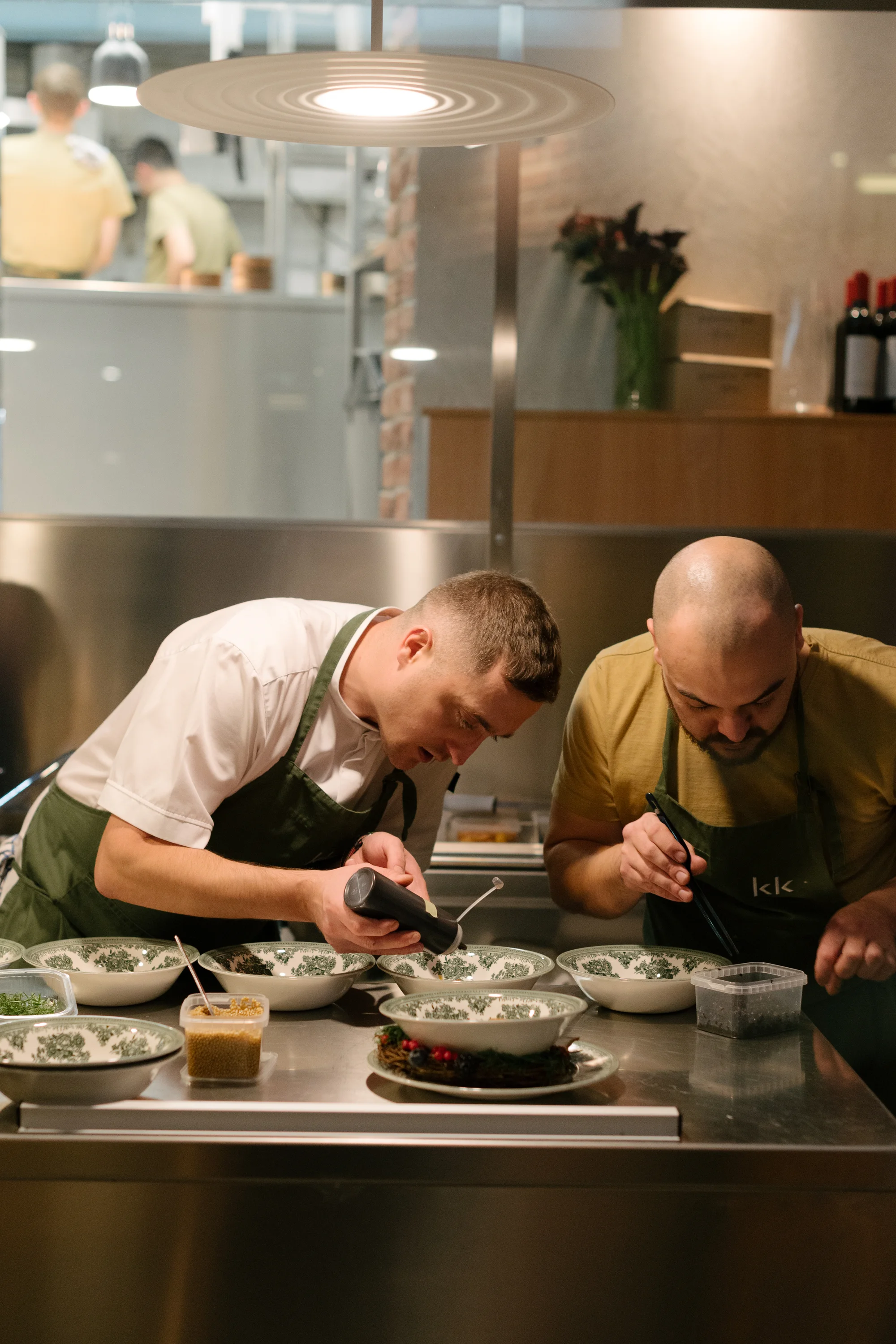 Otevřený voucher v hodnotě 1500-3000 Kč do fine dining restaurace centru Prahy