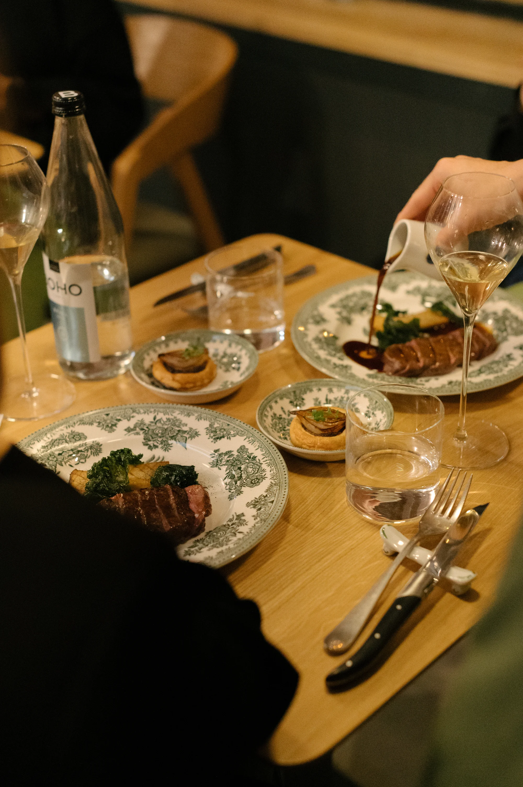 Otevřený voucher v hodnotě 1500-3000 Kč do fine dining restaurace centru Prahy