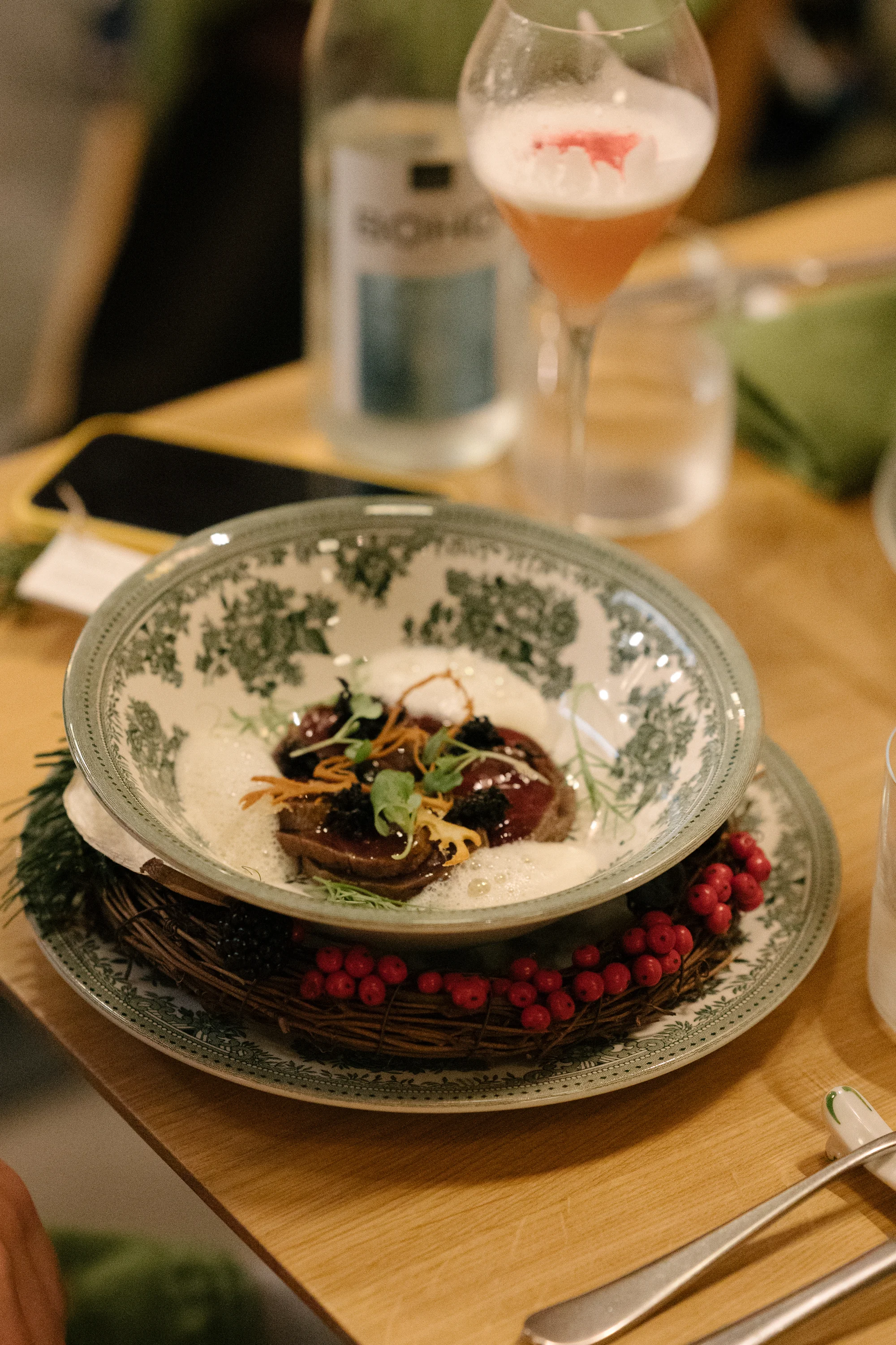 Otevřený voucher v hodnotě 1500-3000 Kč do fine dining restaurace centru Prahy