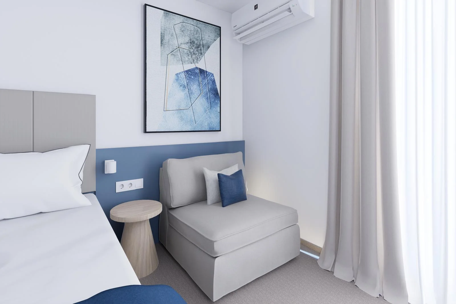 Dovolená v Bašce Vodě se snídaní či polopenzí plus, resort hned u pláže