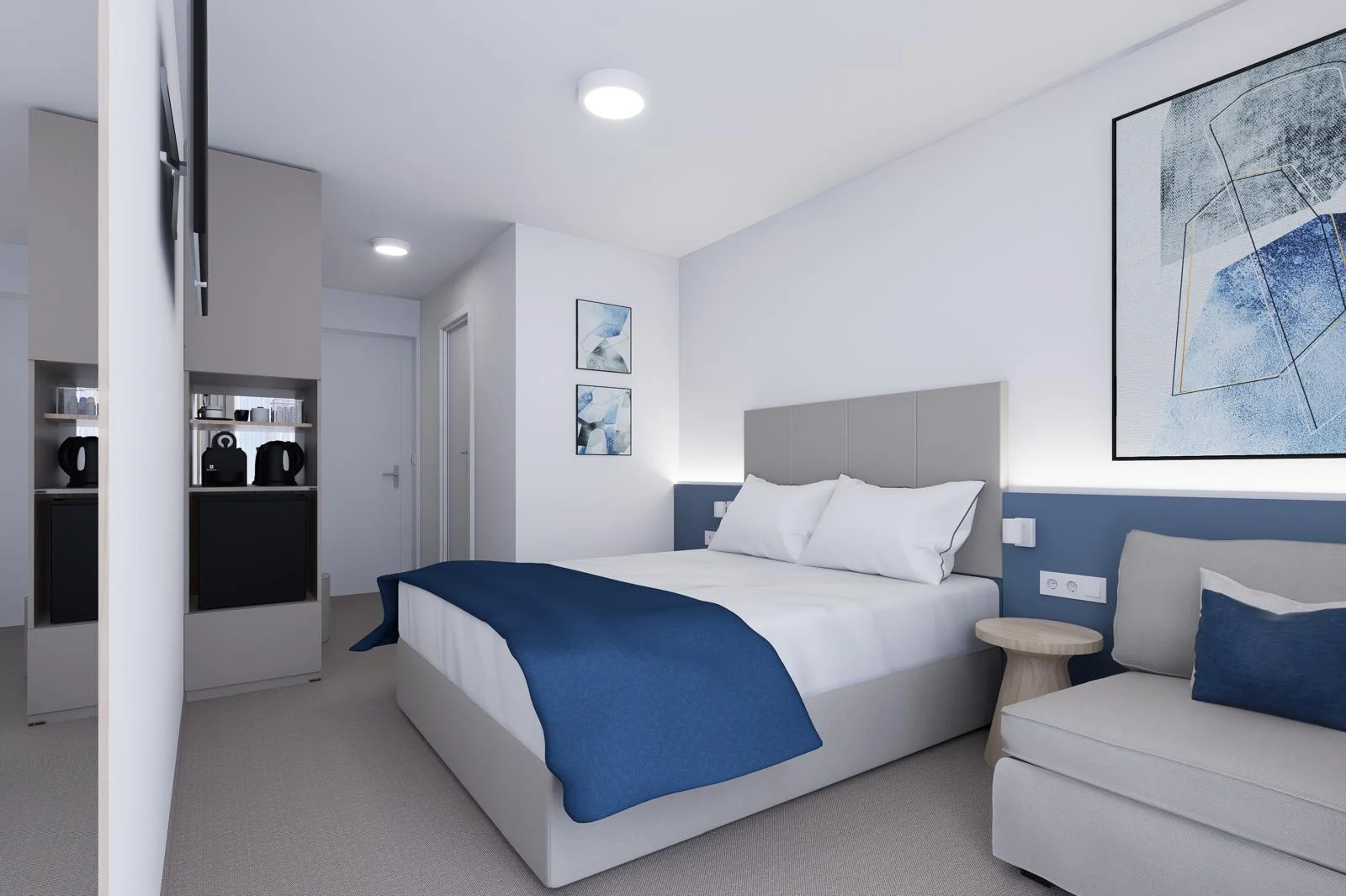 Dovolená v Bašce Vodě se snídaní či polopenzí plus, resort hned u pláže