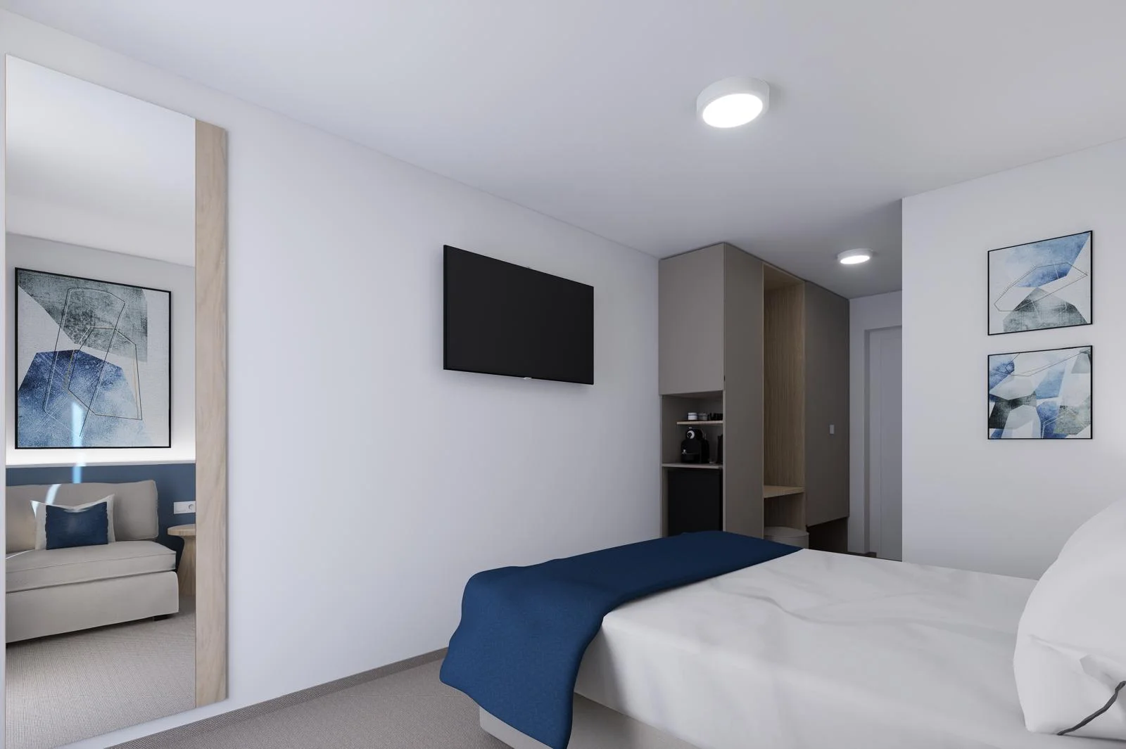 Dovolená v Bašce Vodě se snídaní či polopenzí plus, resort hned u pláže