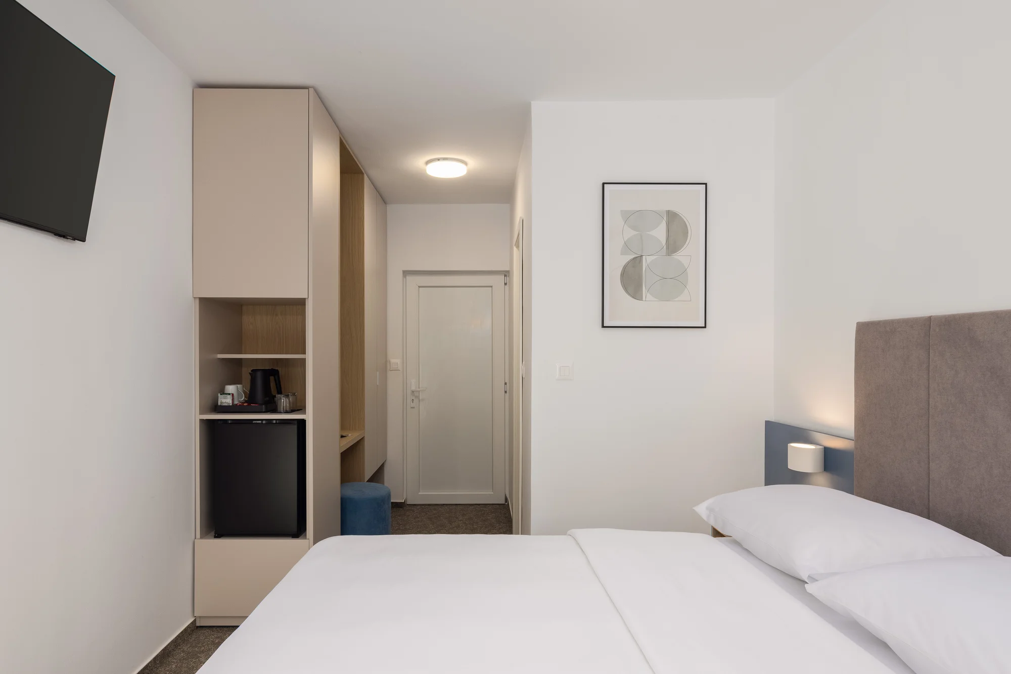 Dovolená v Bašce Vodě se snídaní či polopenzí plus, resort hned u pláže