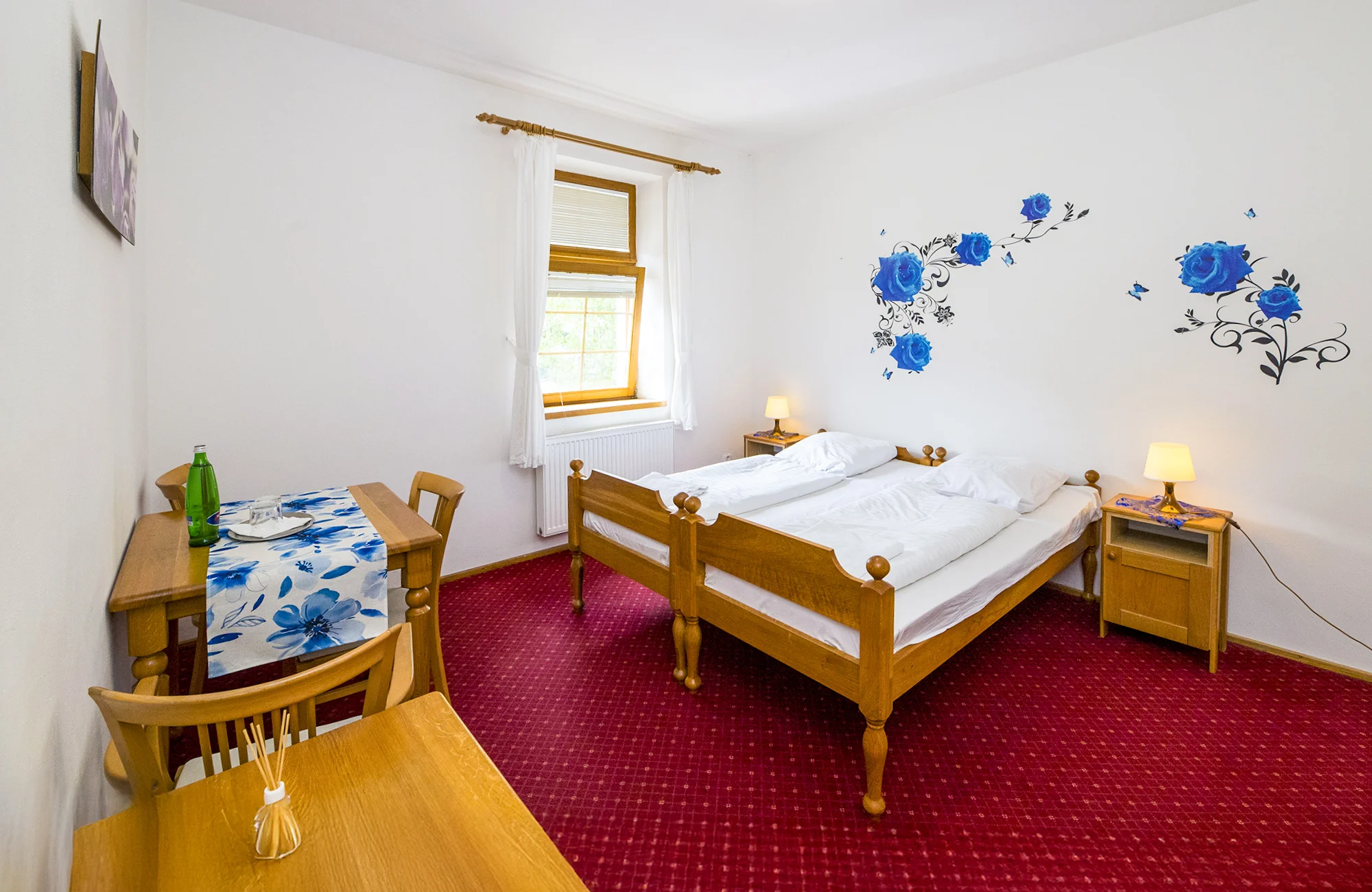 Hotel ve Vranově nad Dyjí: originální design, restaurace a zámek na dosah