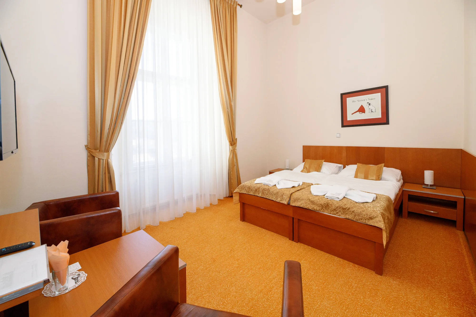 Pobyt na Zámku Křtiny v Moravském krasu: snídaně nebo polopenze i romantická večeře