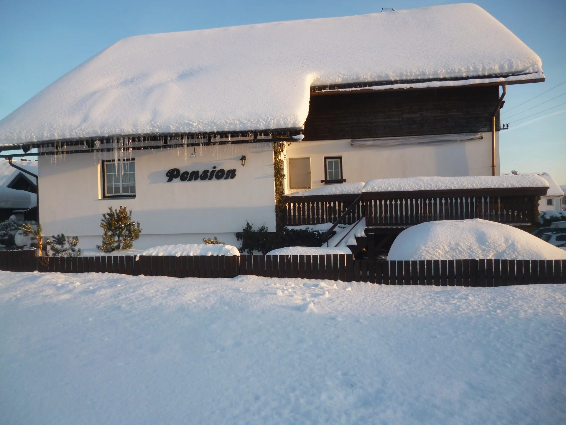 Vysoké nad Jizerou: apartmány až pro 5 lidí na rozhraní Krkonoš a Jizerek