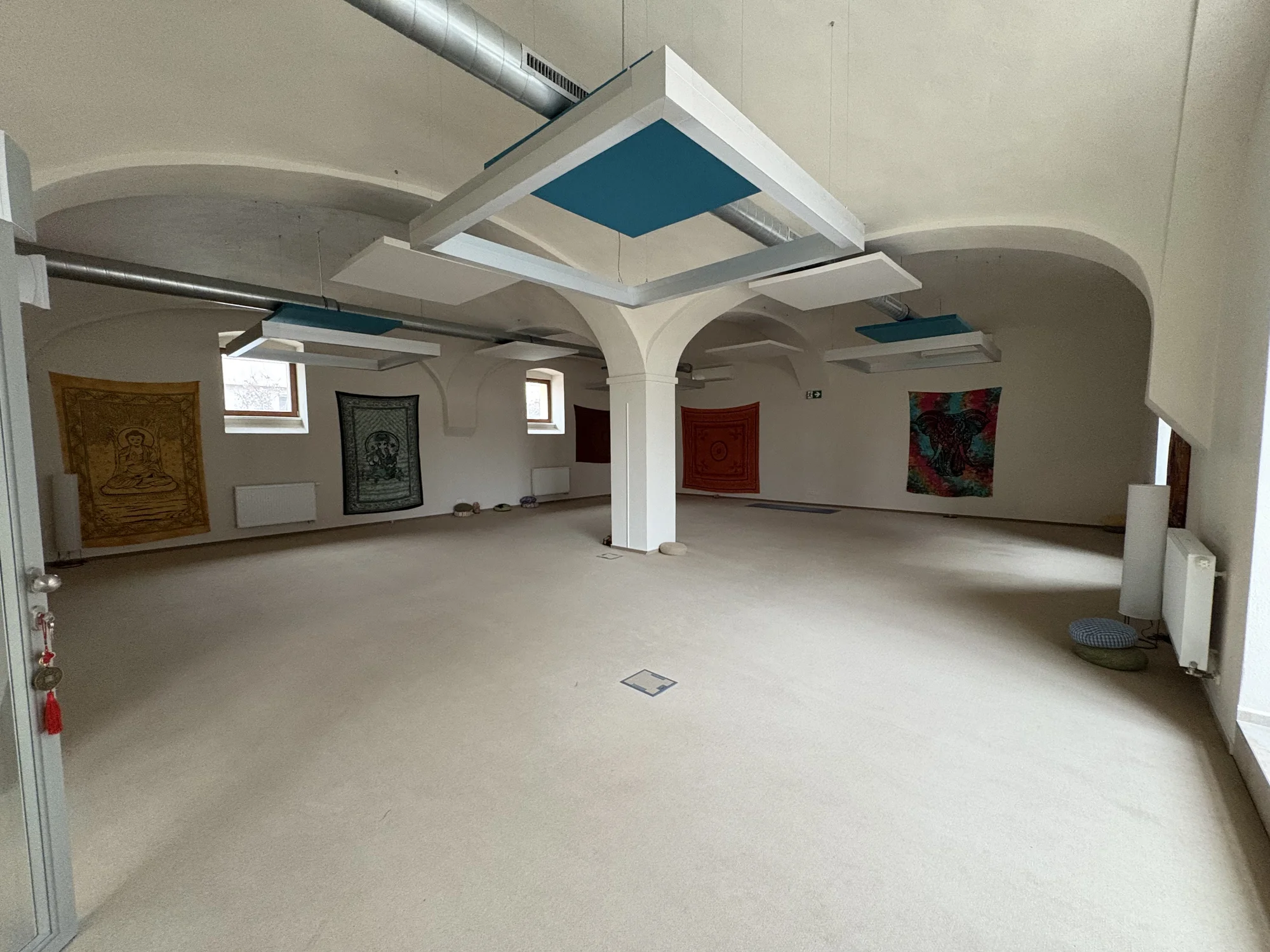 Hodinové skupinové lekce jógy v Brandýse: 1, 3 nebo 6 vstupů