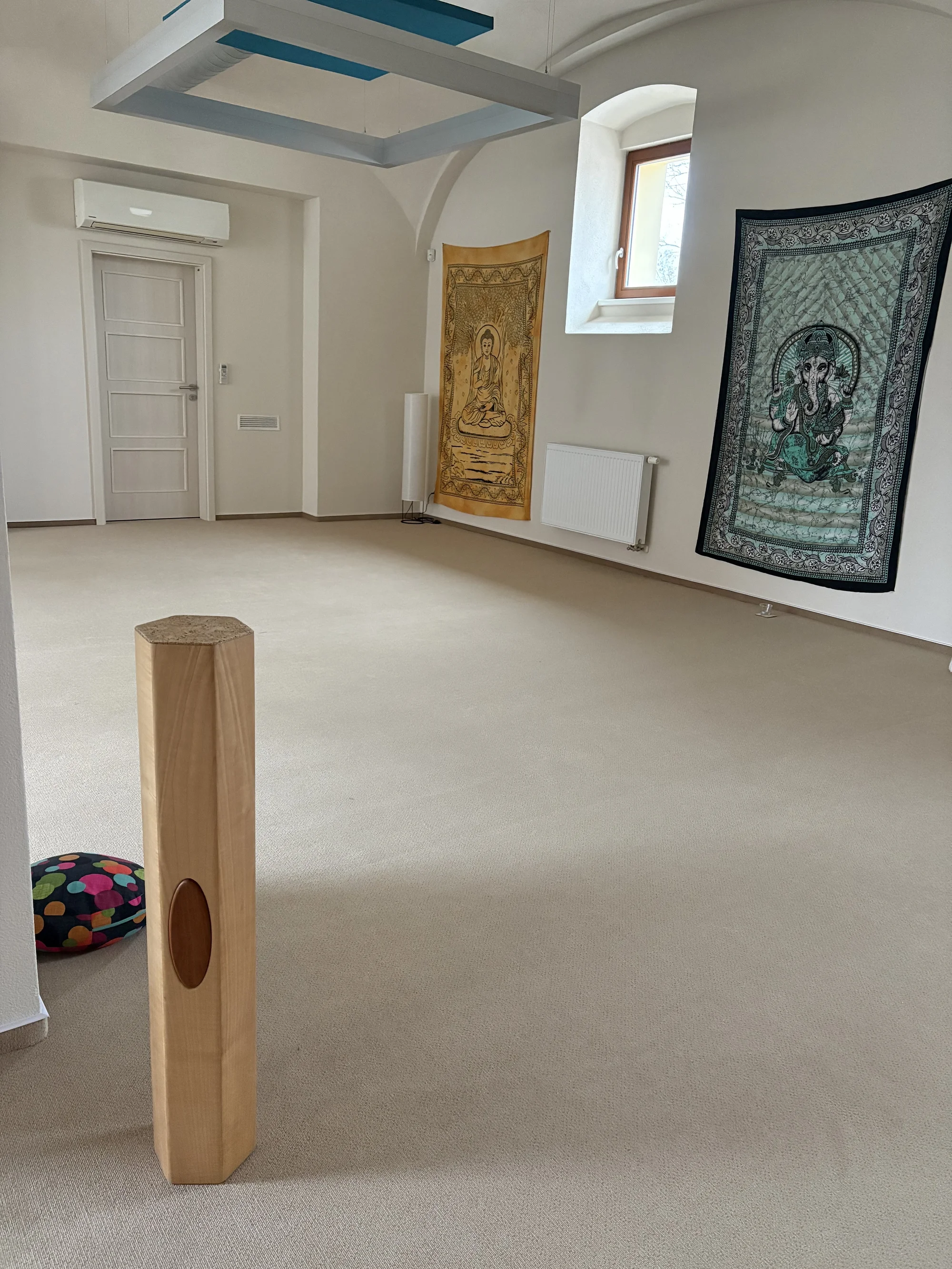 Hodinové skupinové lekce jógy v Brandýse: 1, 3 nebo 6 vstupů