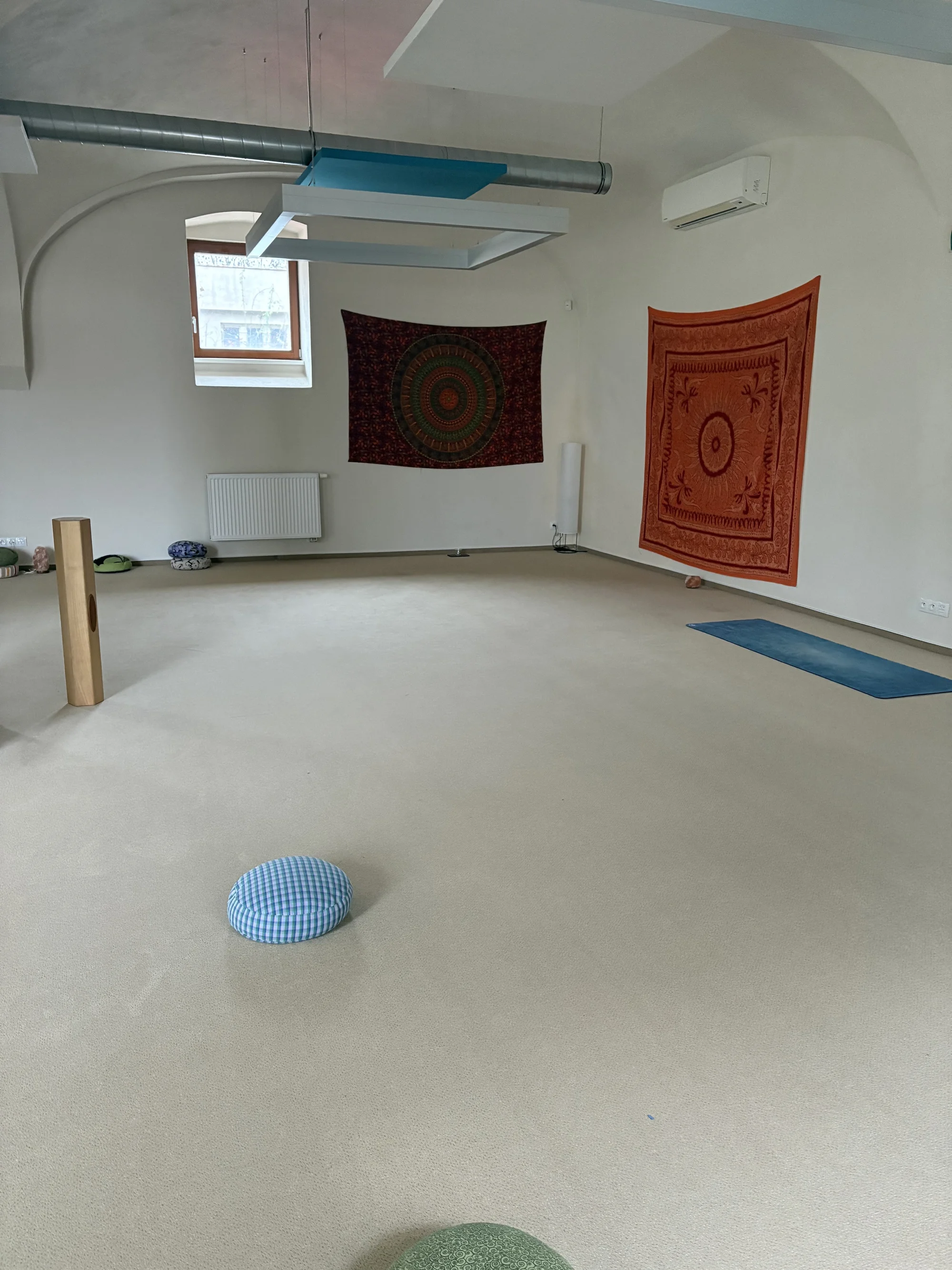 Hodinové skupinové lekce jógy v Brandýse: 1, 3 nebo 6 vstupů