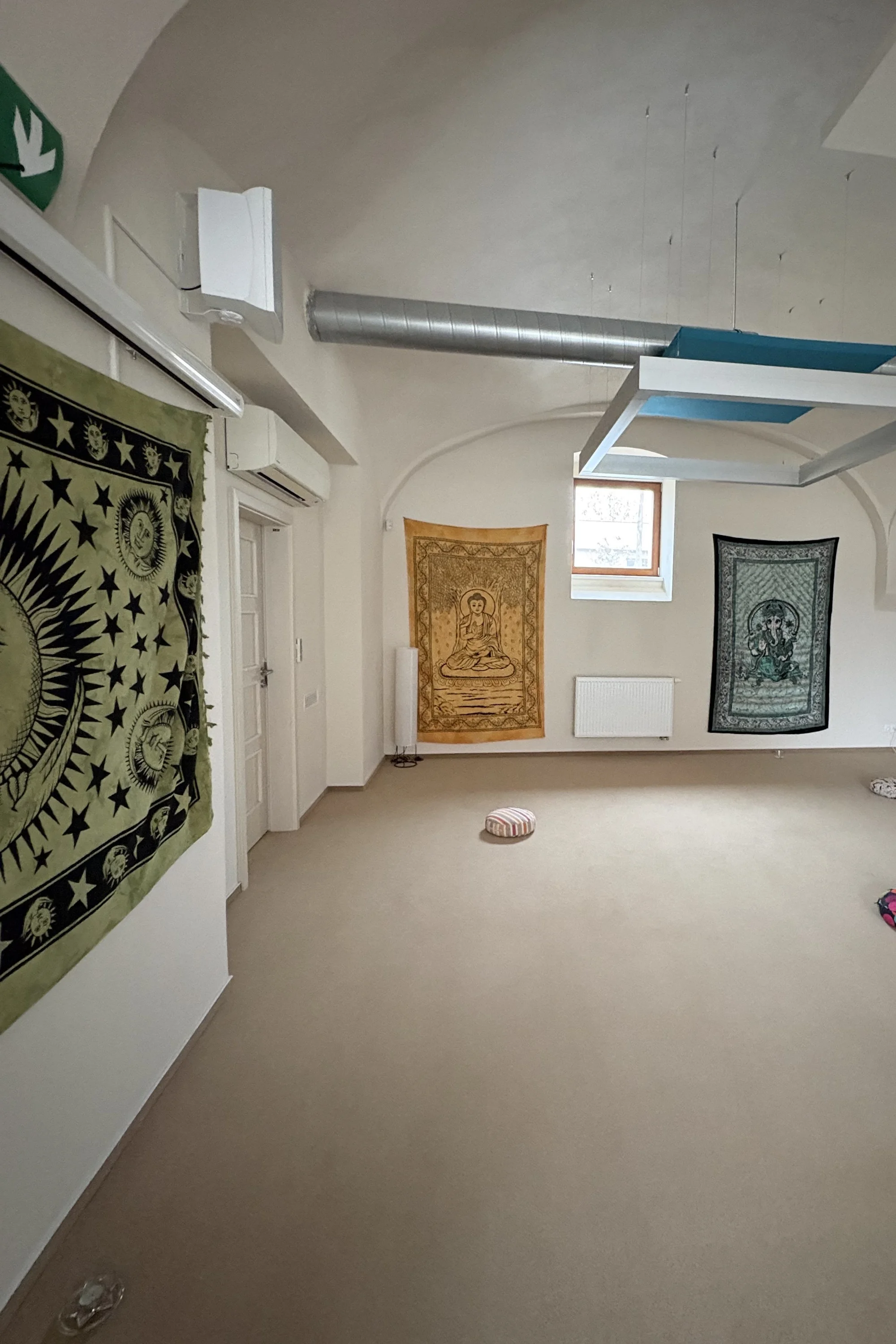 Hodinové skupinové lekce jógy v Brandýse: 1, 3 nebo 6 vstupů