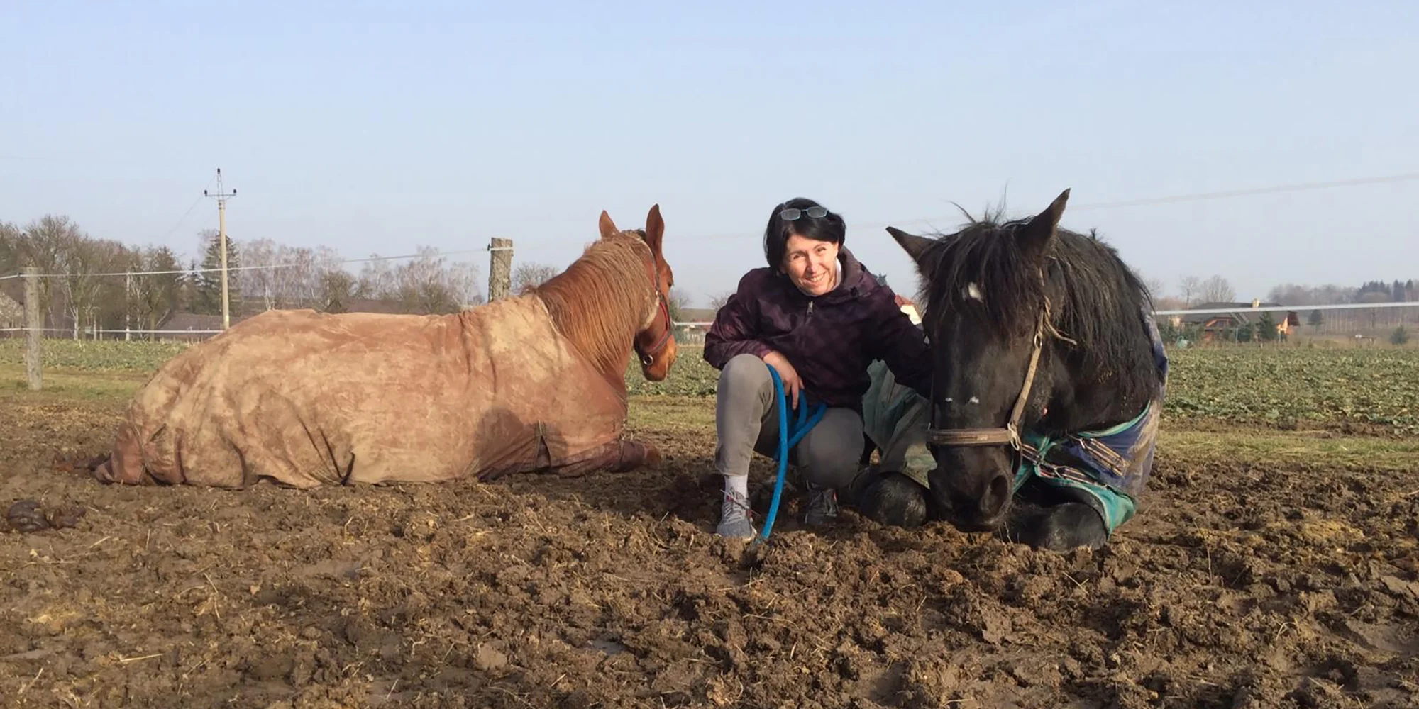 Zážitková procházka s koněm přírodou chráněné oblasti: varianty pro děti i dospělé