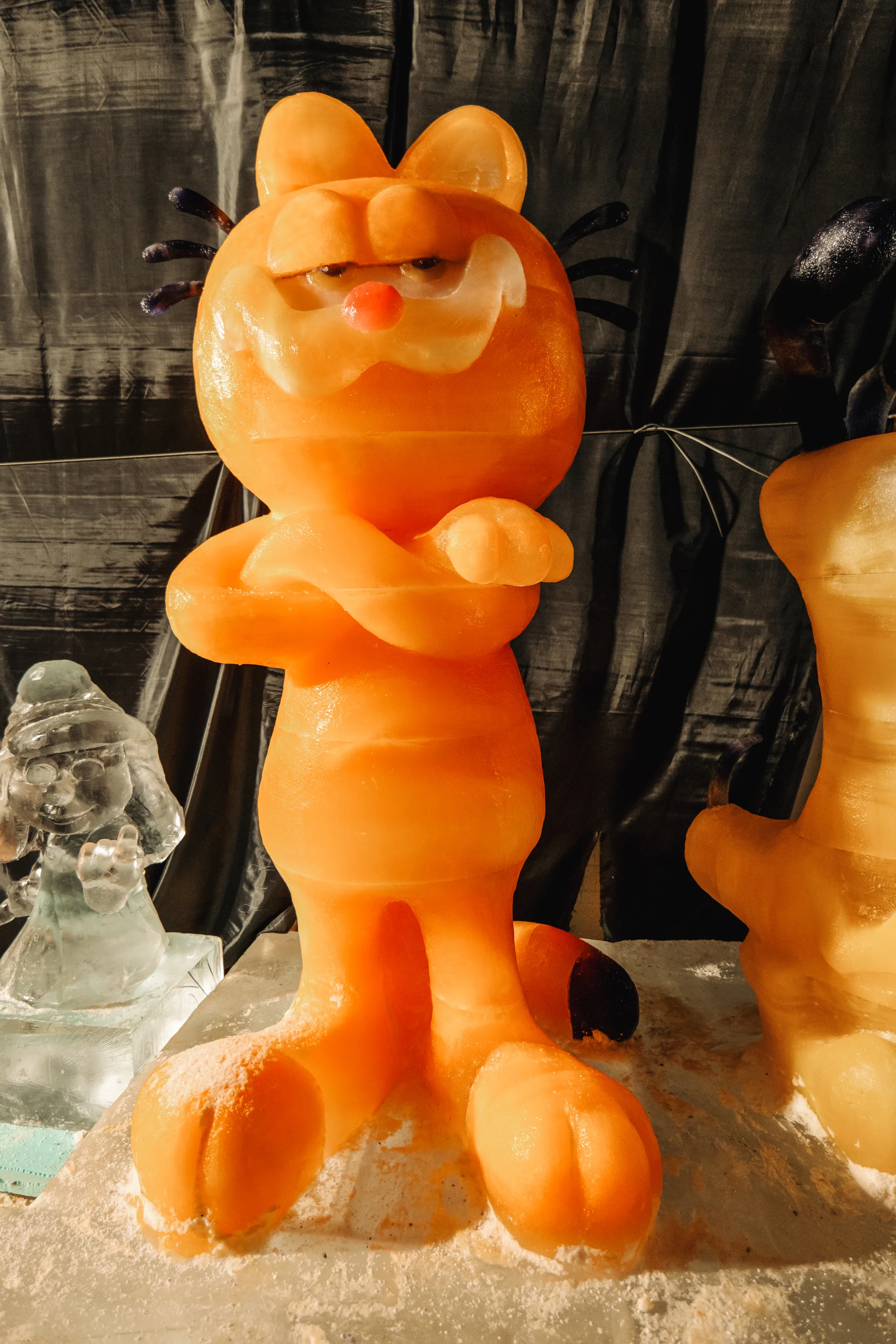 Ledové sochy na Čerňáku: Ice Magic, největší ledová výstava v Česku