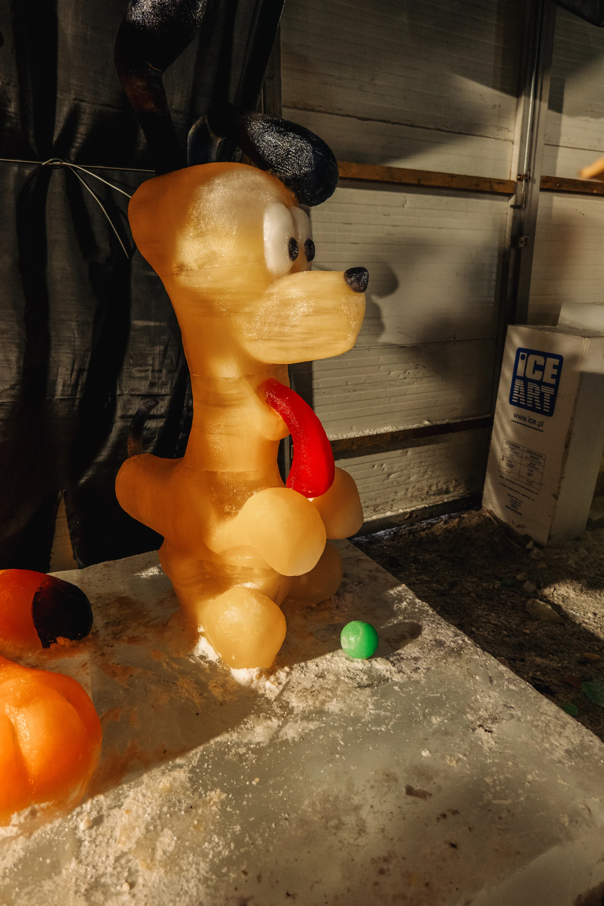 Ledové sochy na Čerňáku: Ice Magic, největší ledová výstava v Česku