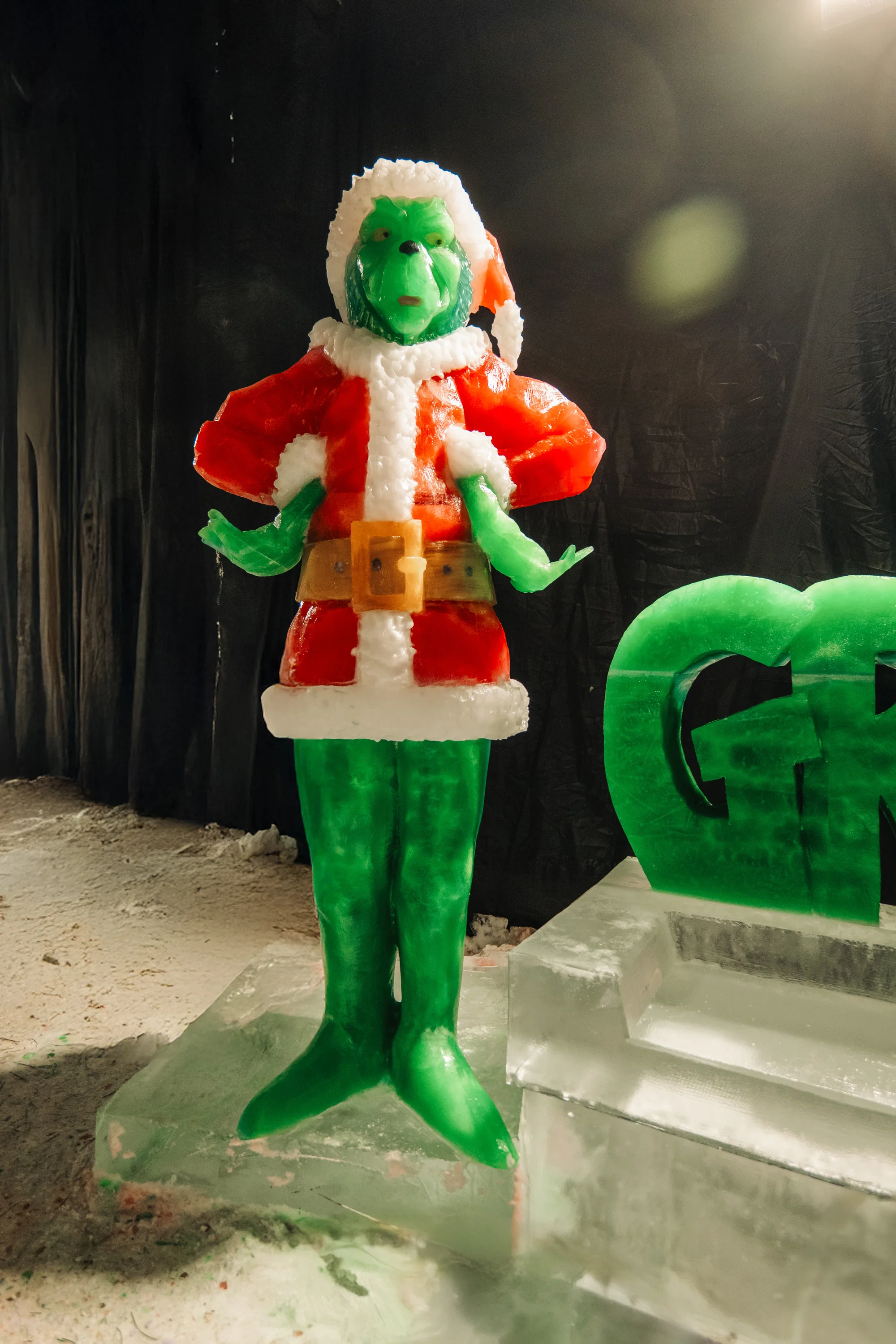 Ledové sochy na Čerňáku: Ice Magic, největší ledová výstava v Česku