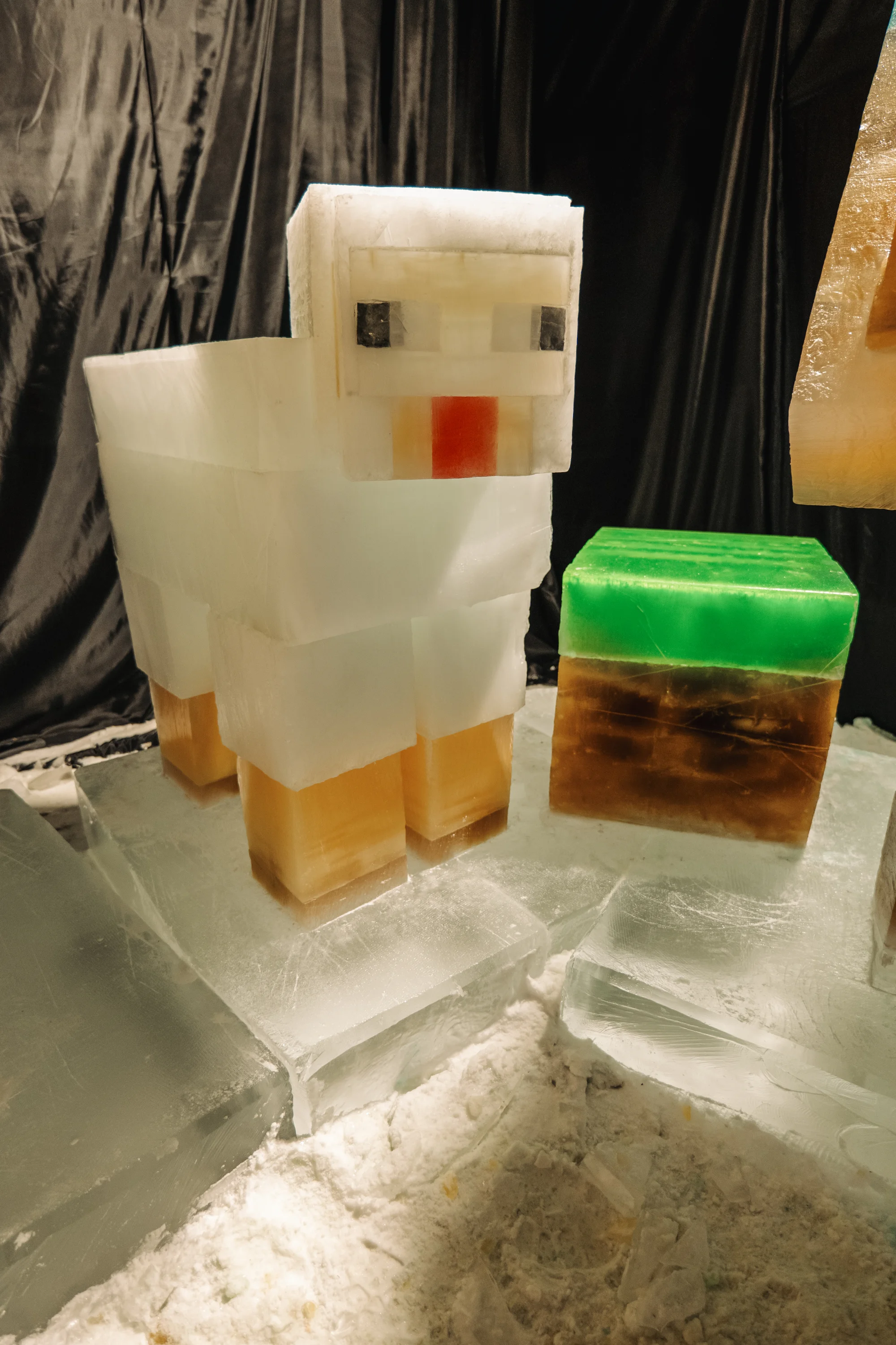 Ledové sochy na Čerňáku: Ice Magic, největší ledová výstava v Česku