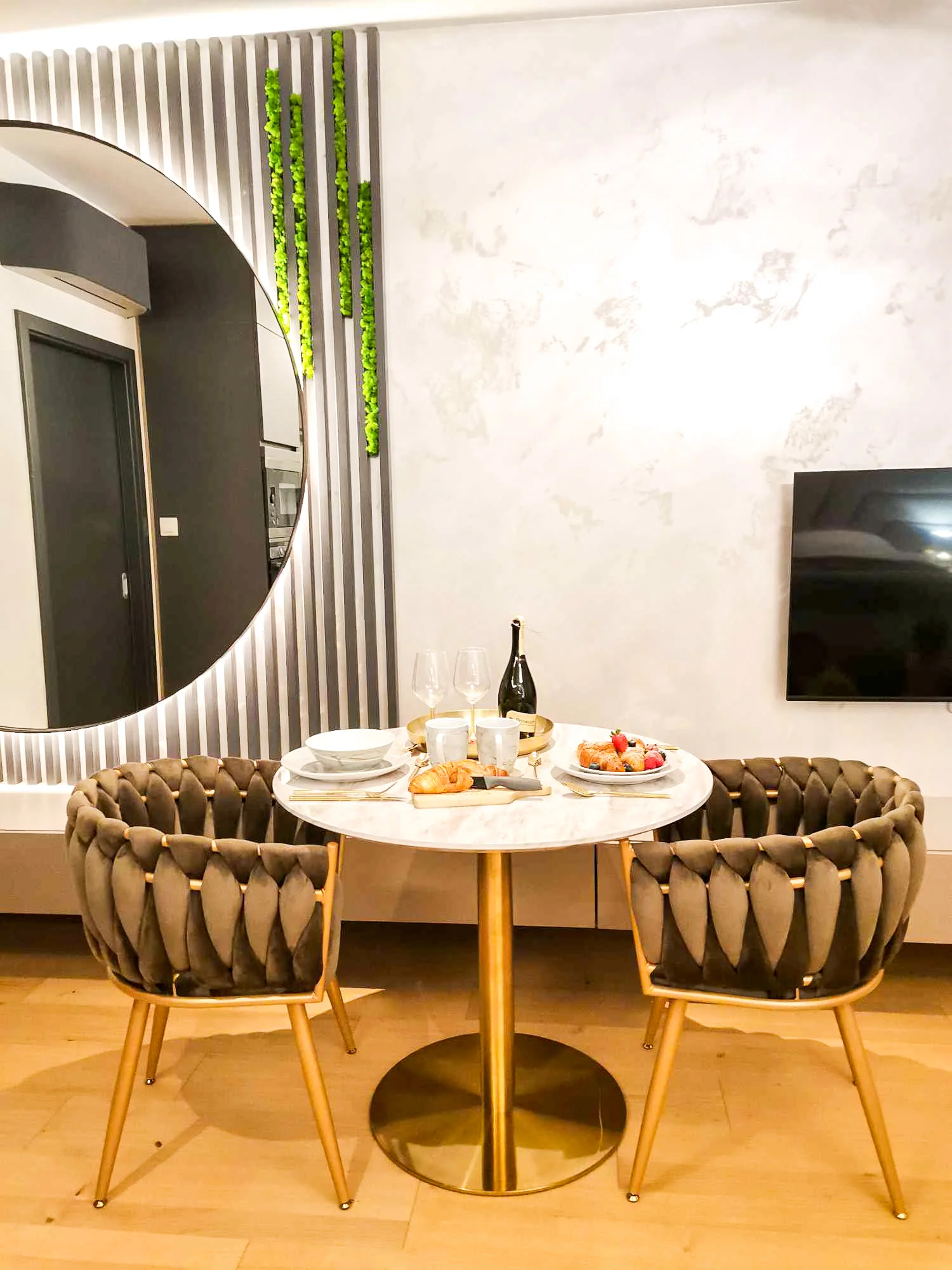 Luxusní apartmán v centru Trnavy se snídaňovým boxem