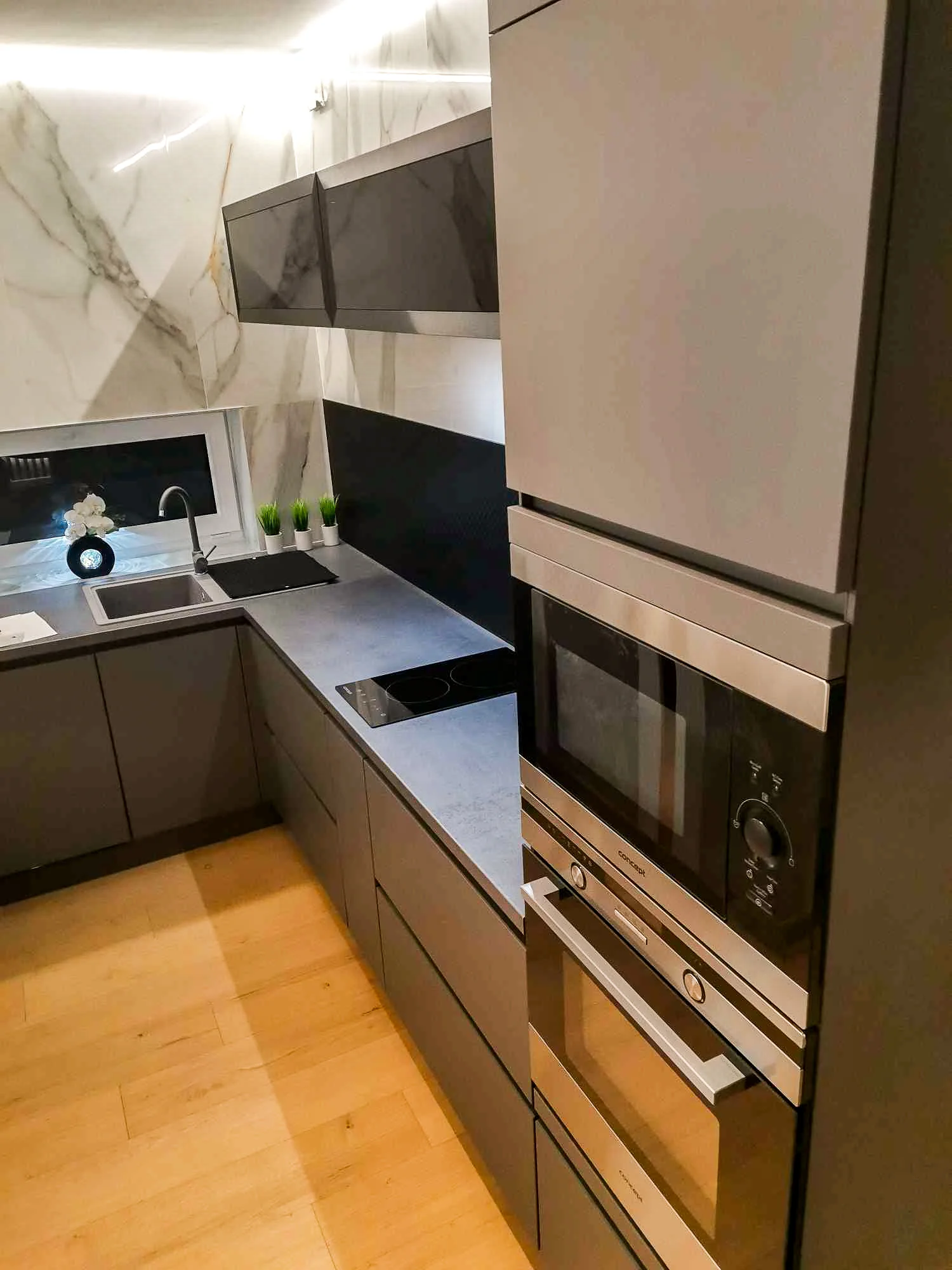 Luxusní apartmán v centru Trnavy se snídaňovým boxem