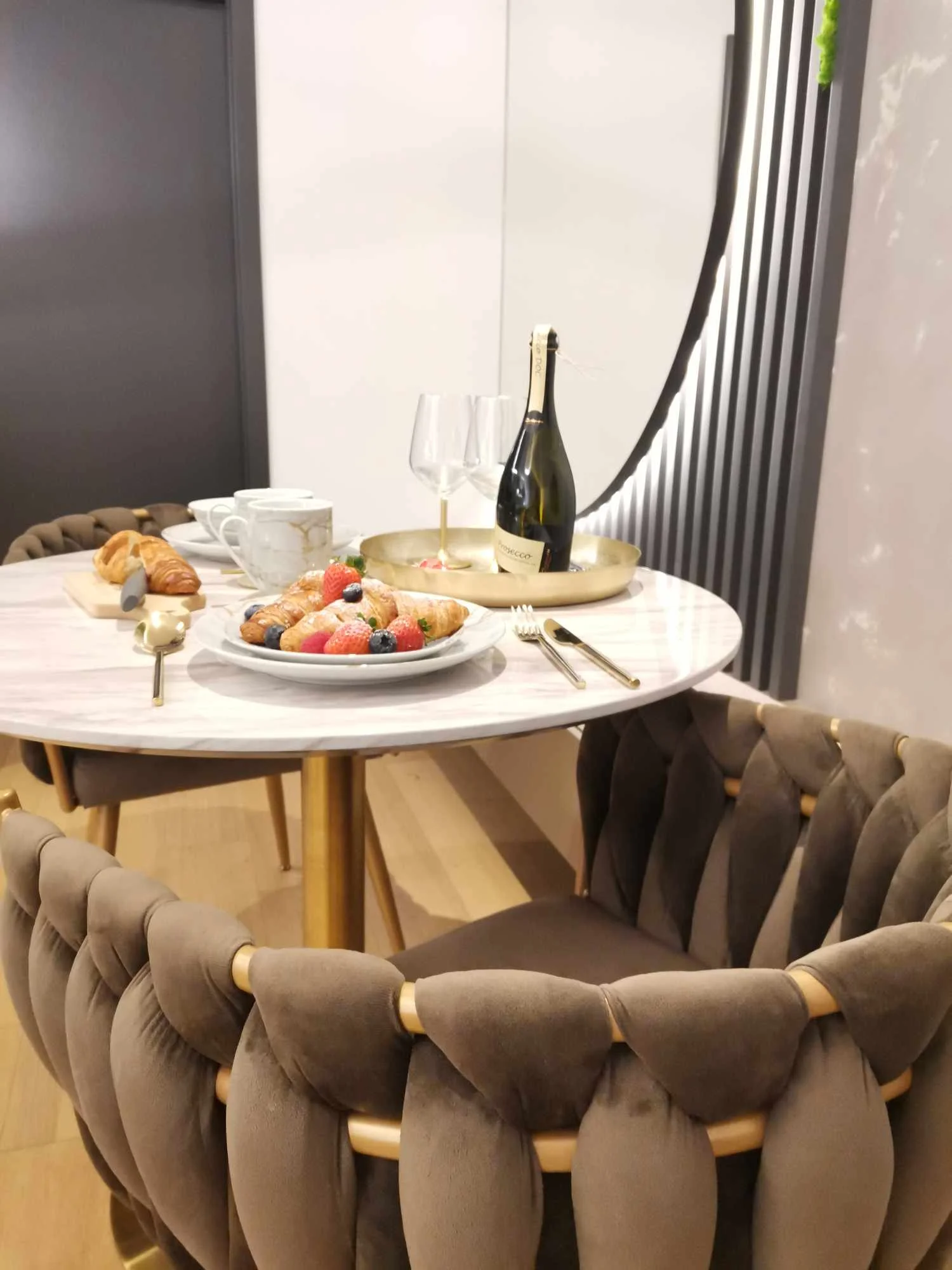 Luxusní apartmán v centru Trnavy se snídaňovým boxem