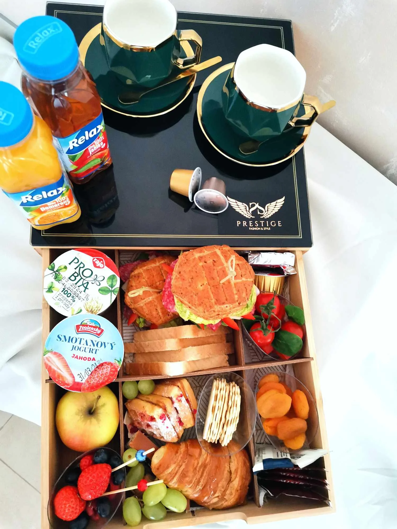 Luxusní apartmán v centru Trnavy se snídaňovým boxem