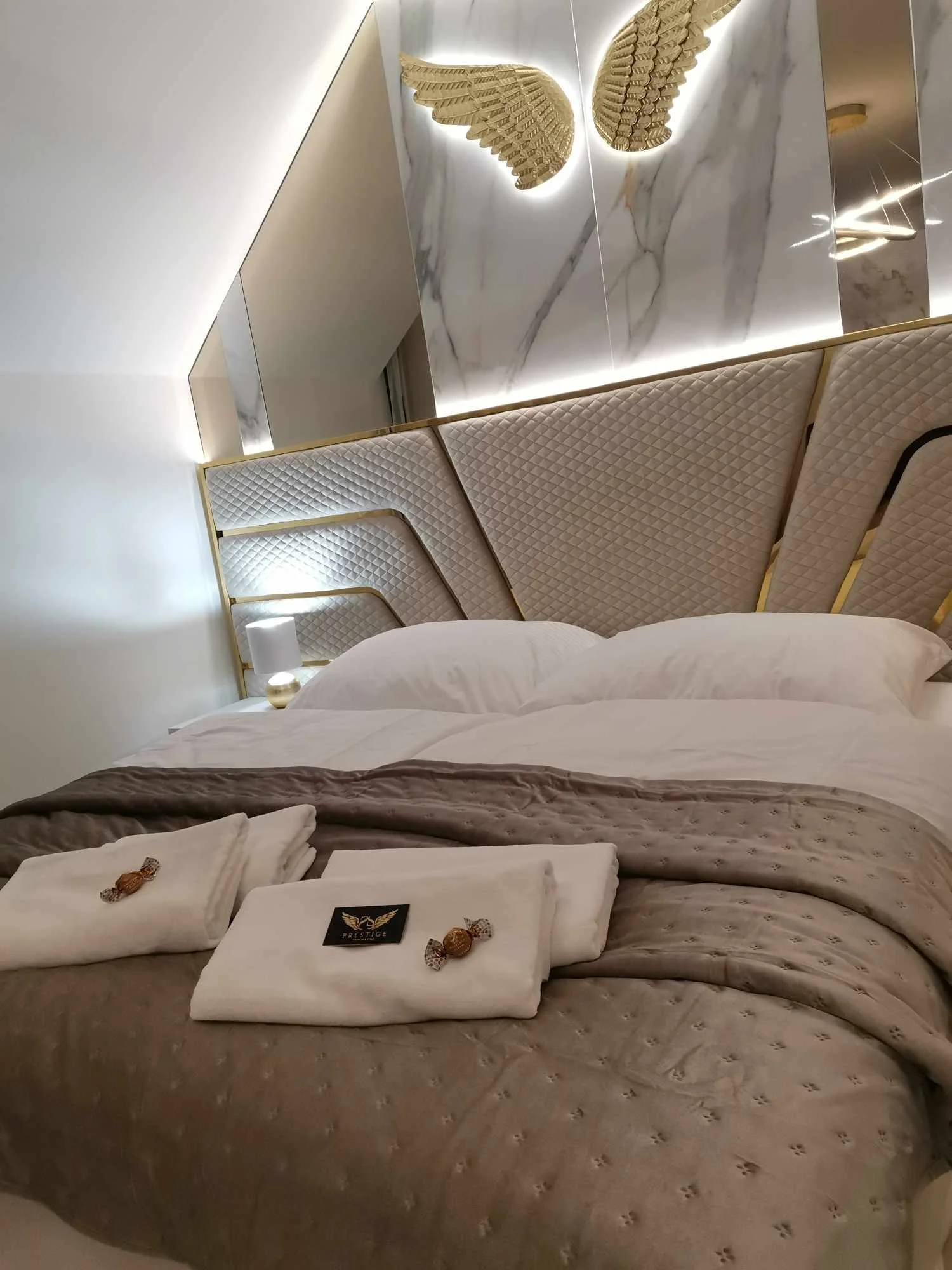 Luxusní apartmán v centru Trnavy se snídaňovým boxem