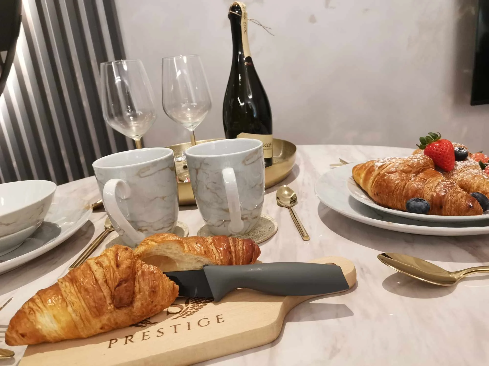 Luxusní apartmán v centru Trnavy se snídaňovým boxem