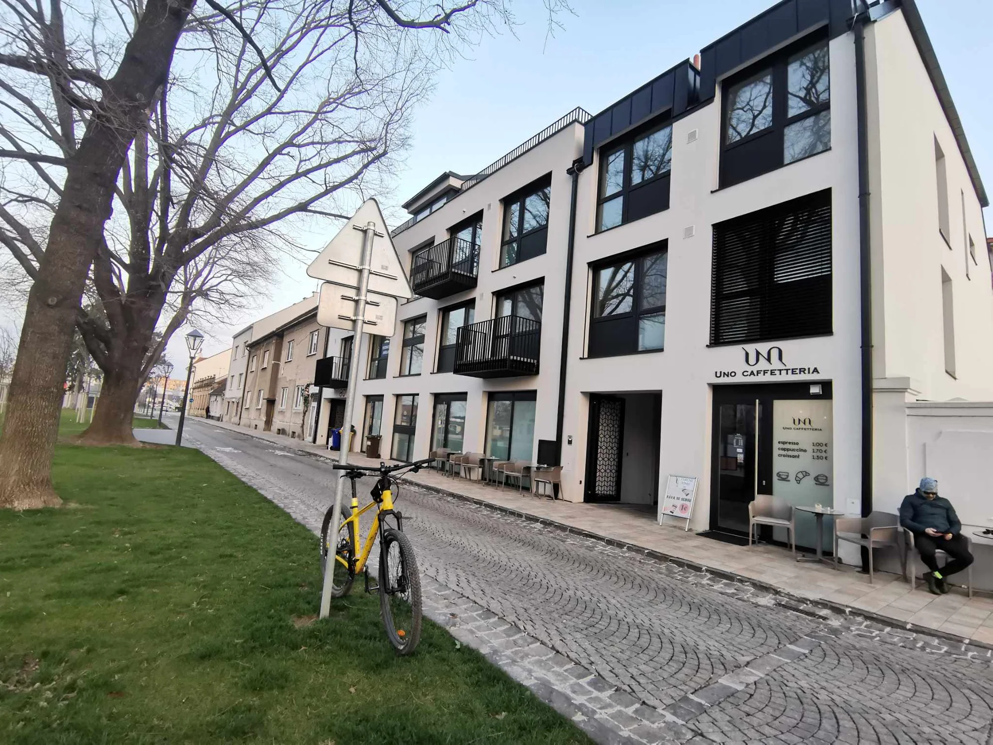 Luxusní apartmán v centru Trnavy se snídaňovým boxem