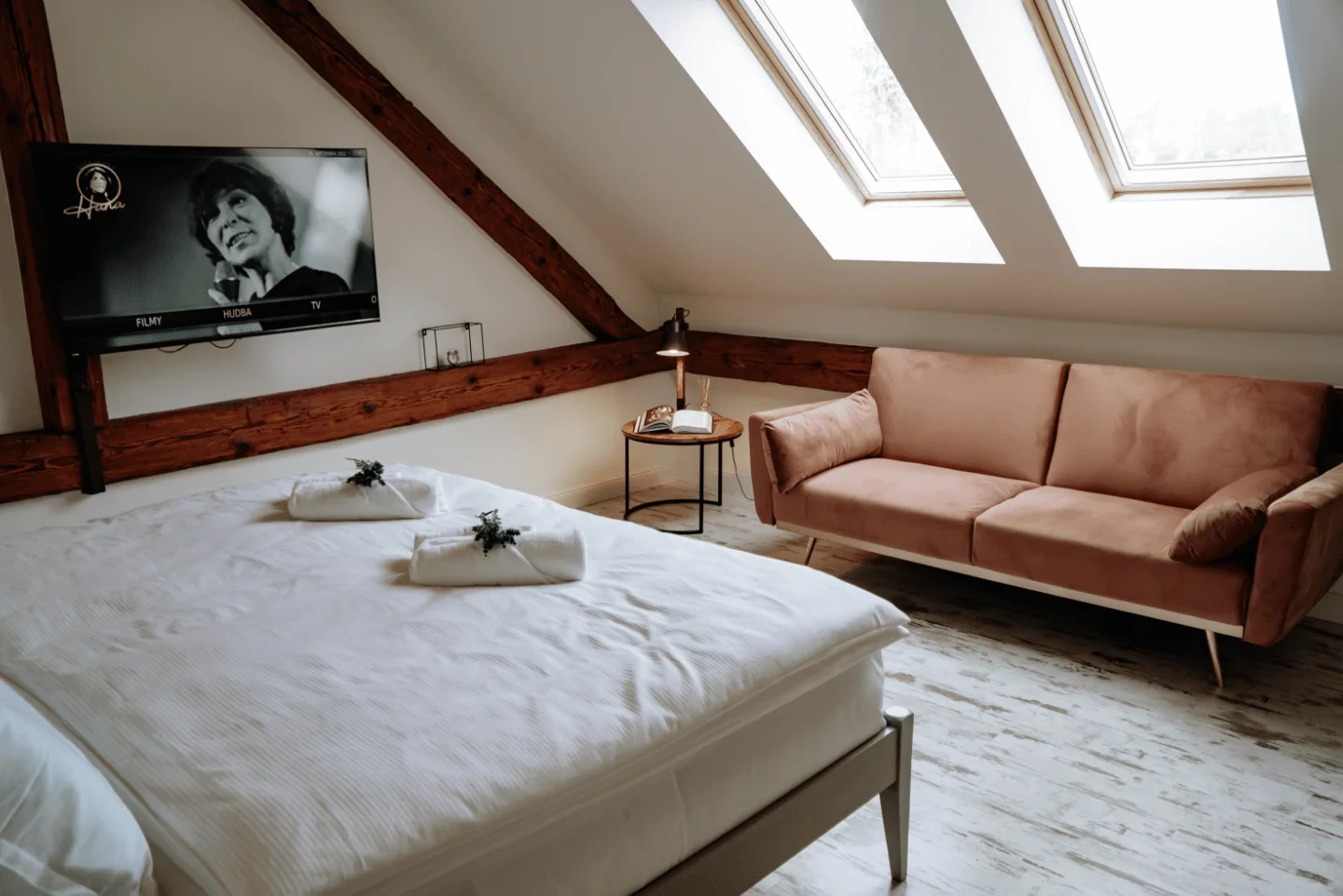 Pobyt v domě Hany Hegerové s degustací jejích oblíbených pokrmů, vstupem do Thermal Nesvady či zážitkovým vařením