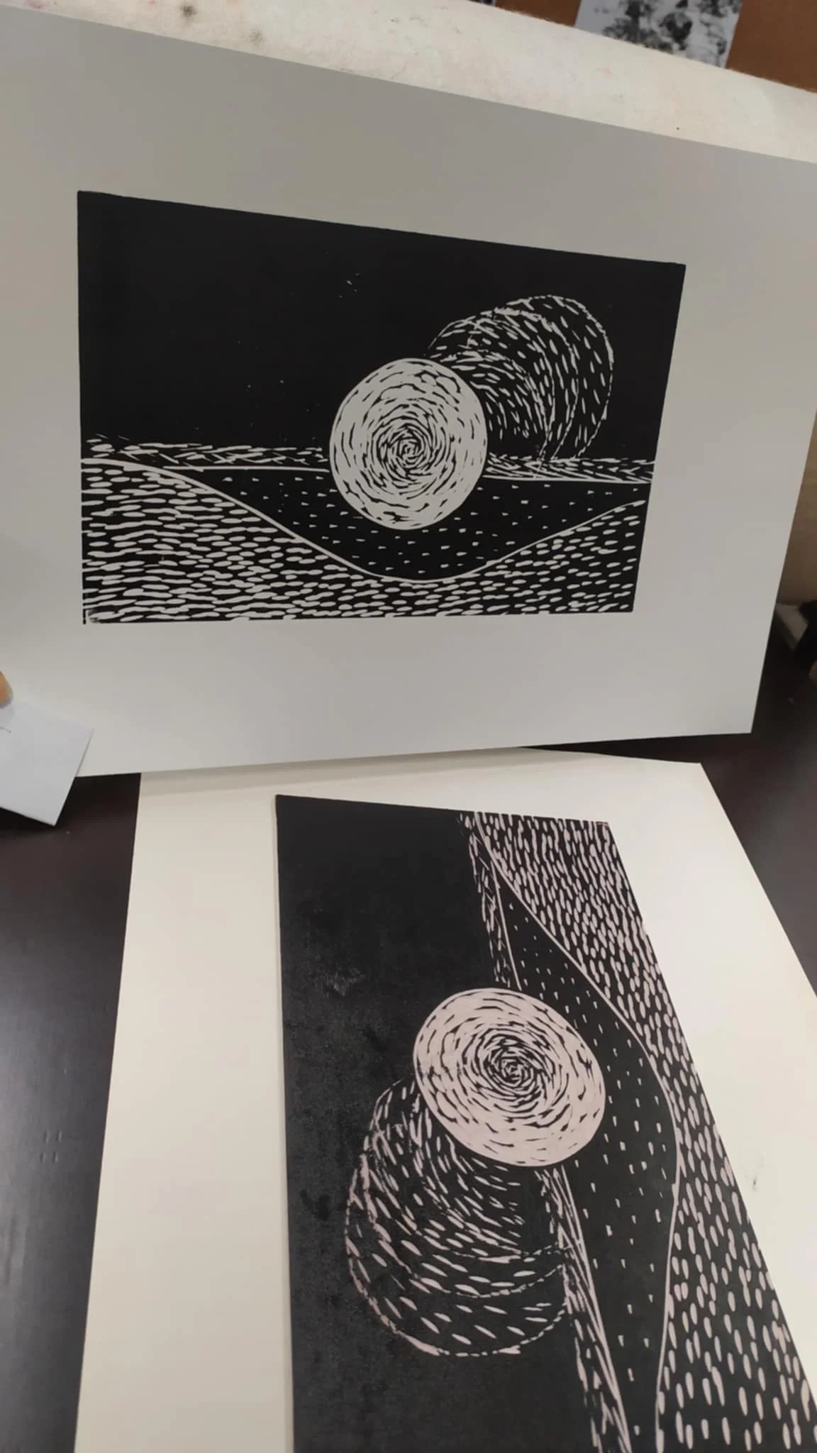 Semestrální kurz umělecké grafiky: 9 lekcí pro dospělé vč. pomůcek a závěrečné výstavy